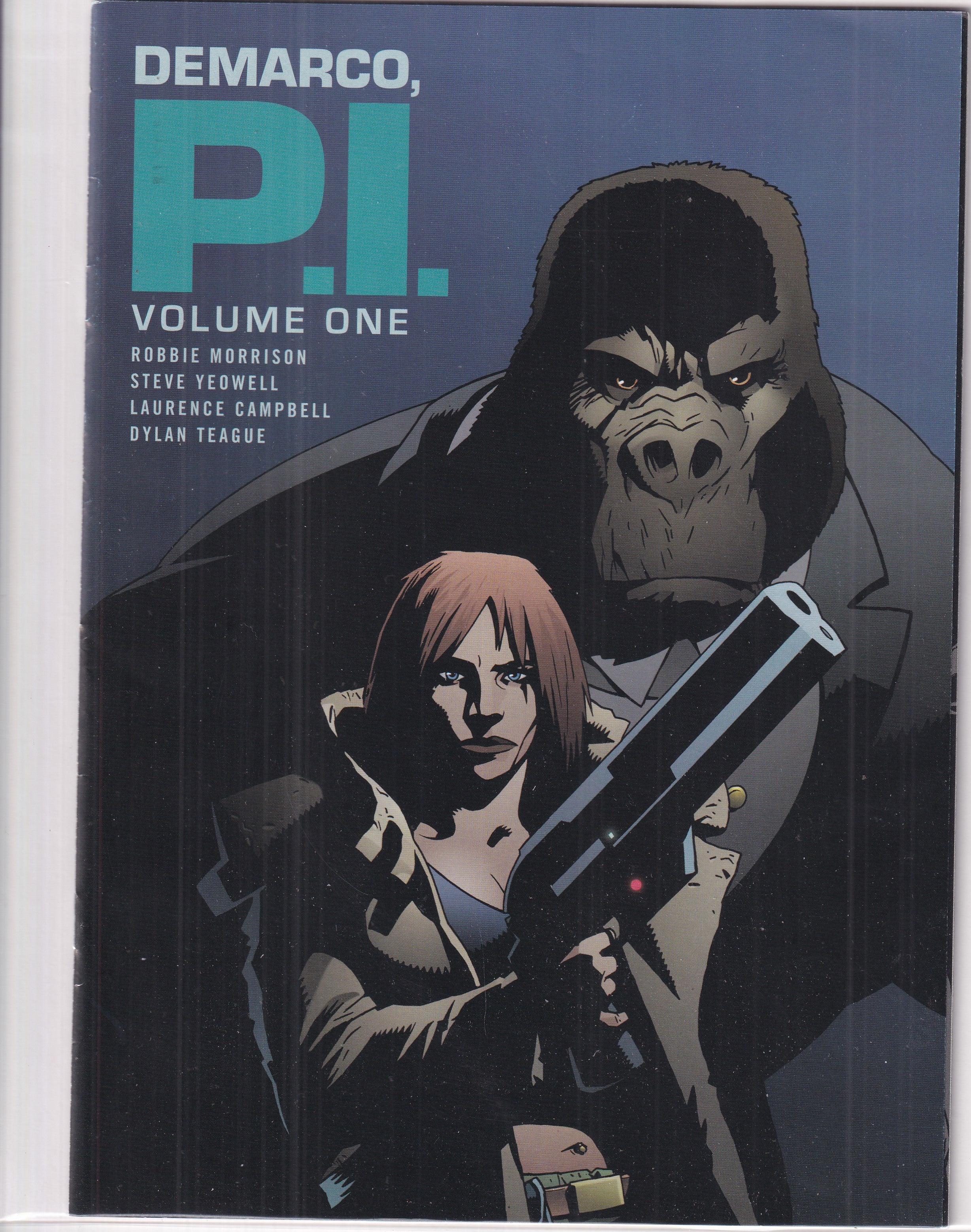 DEMARCO P.I. VOLUME 1 JUDGE DREDD MEGAZINE #343 - Slab City Comics