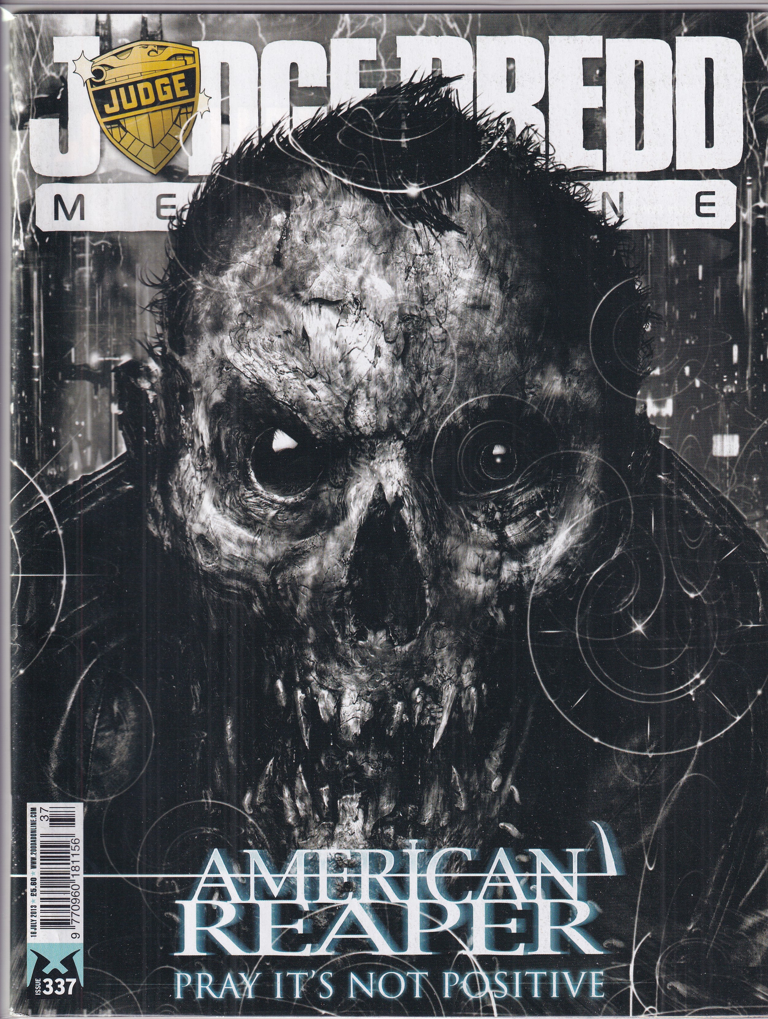 JUDGE DREDD MEGAZINE #337 - Slab City Comics