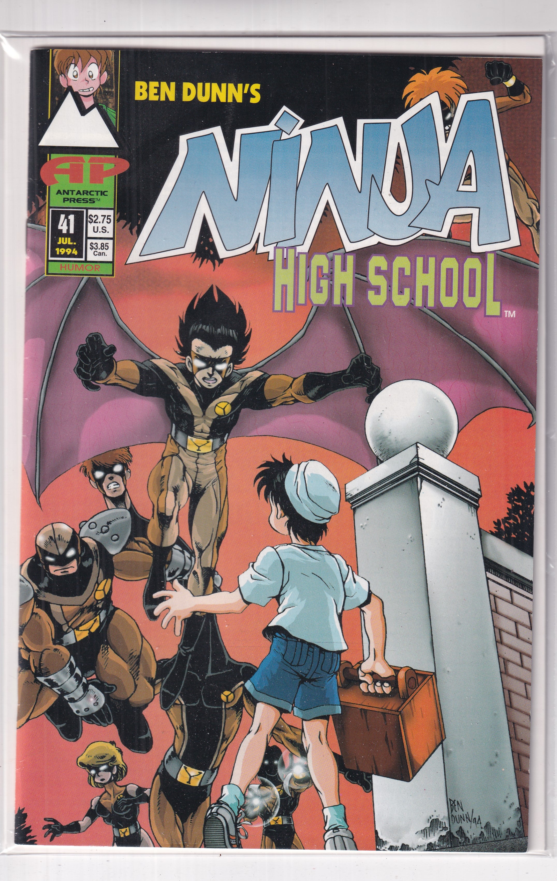 NINJA HIGH SCHOOL #41 - Slab City Comics