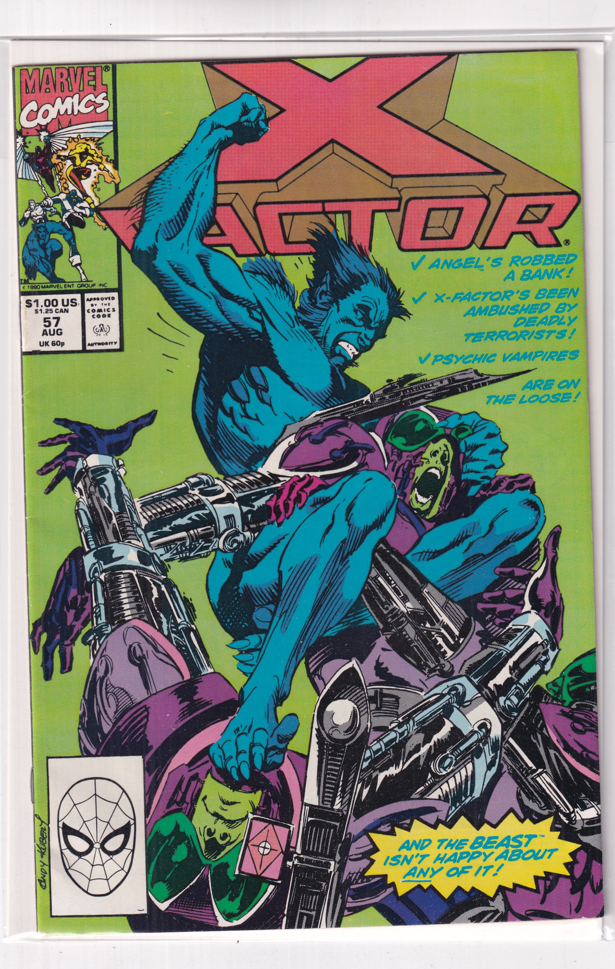 X FACTOR #57 - Slab City Comics
