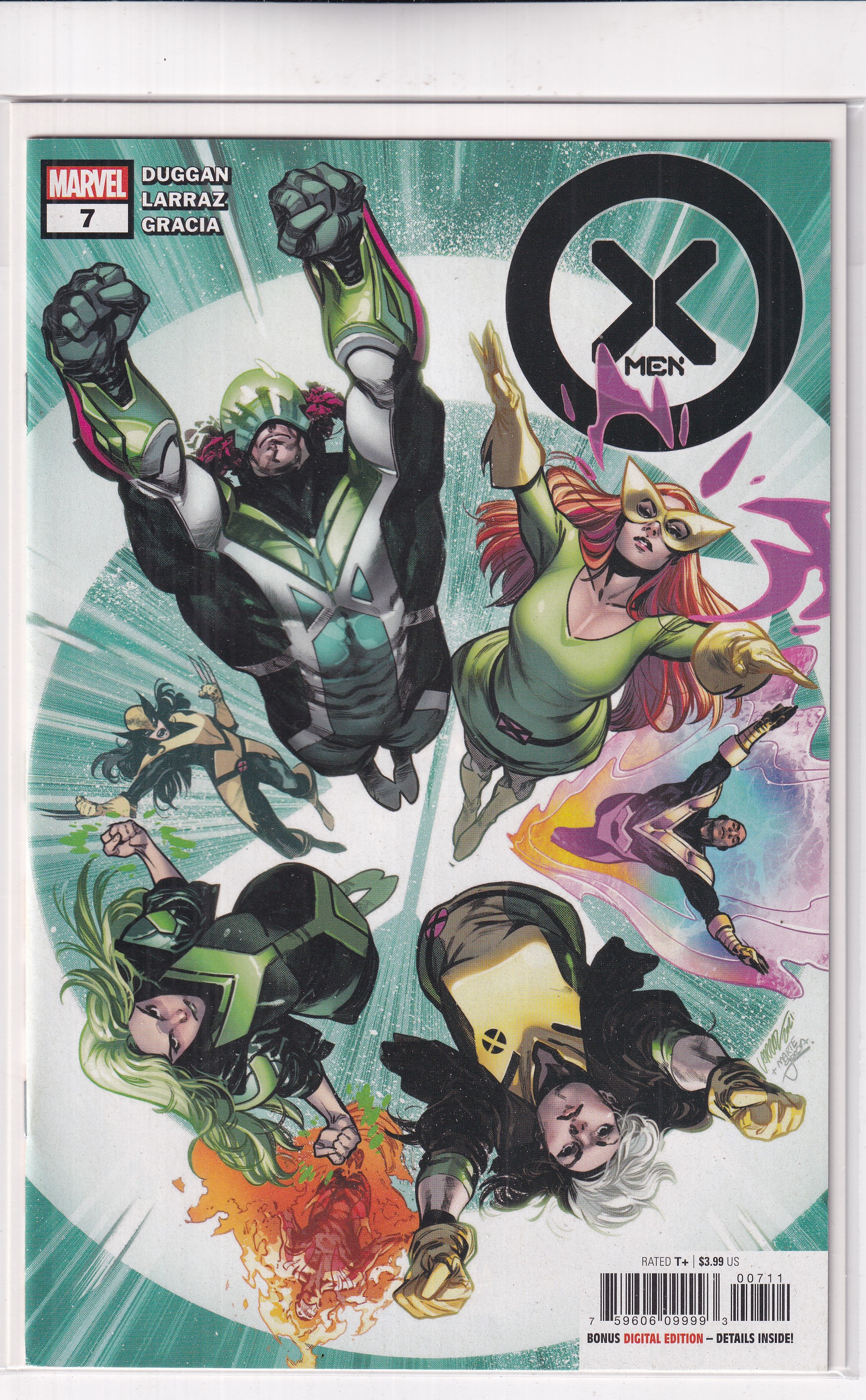 X-MEN #7 - Slab City Comics