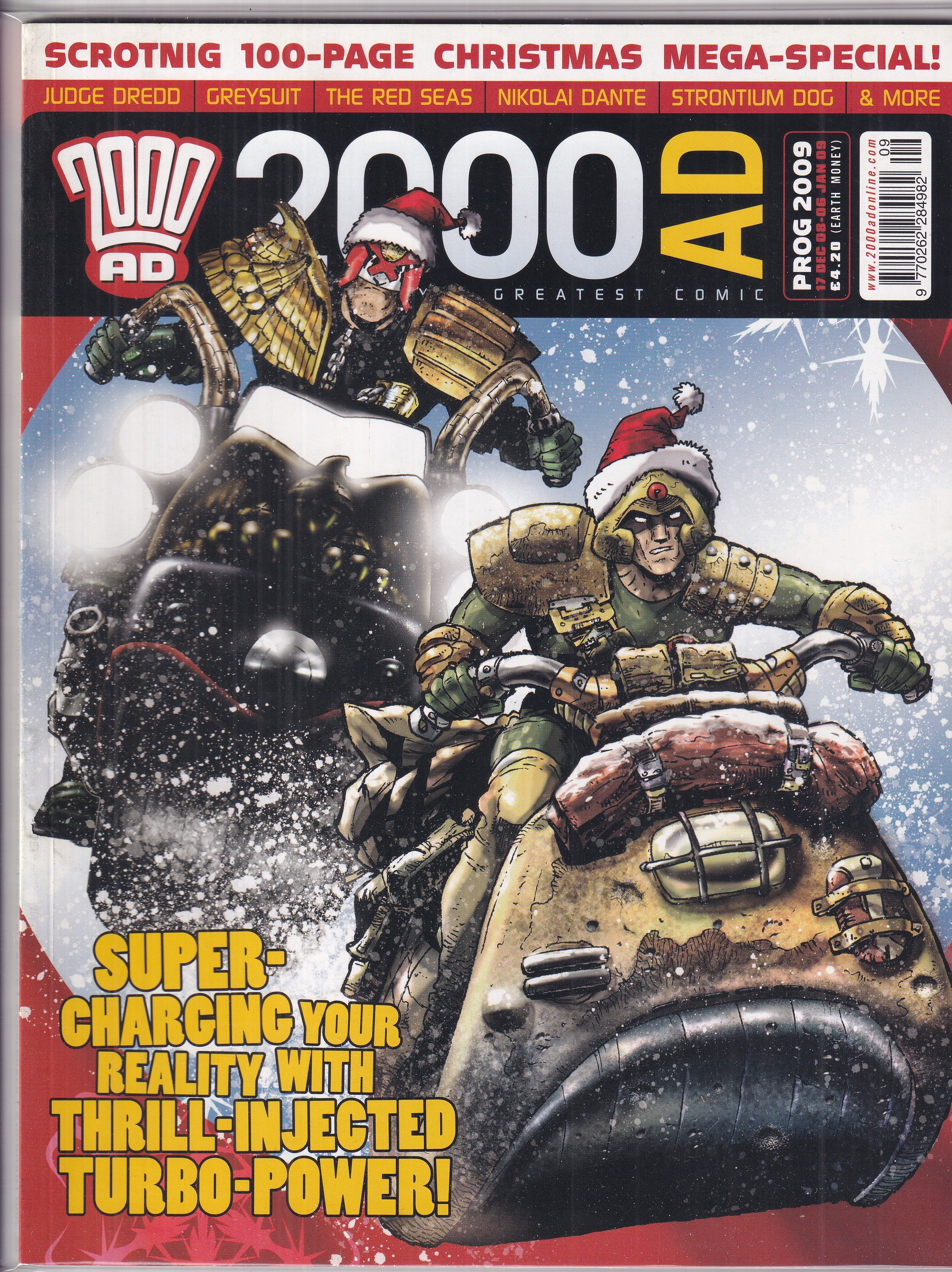 2000AD #2009 - Slab City Comics