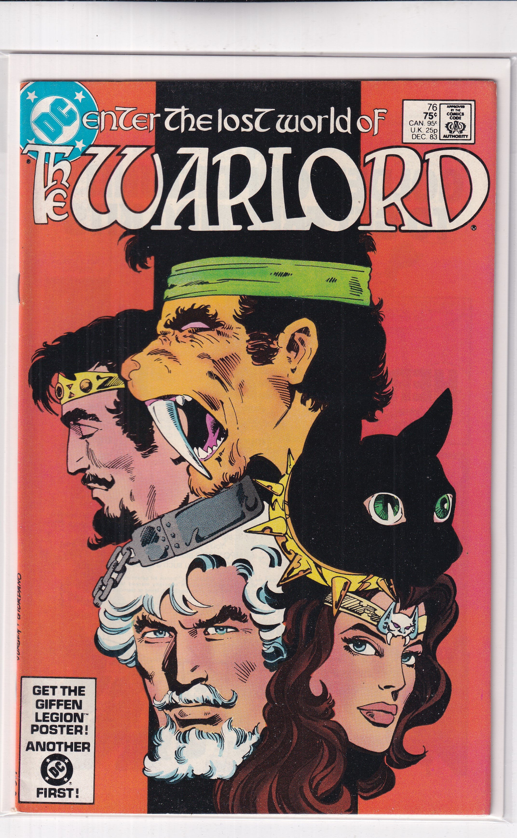WARLORD #76 - Slab City Comics