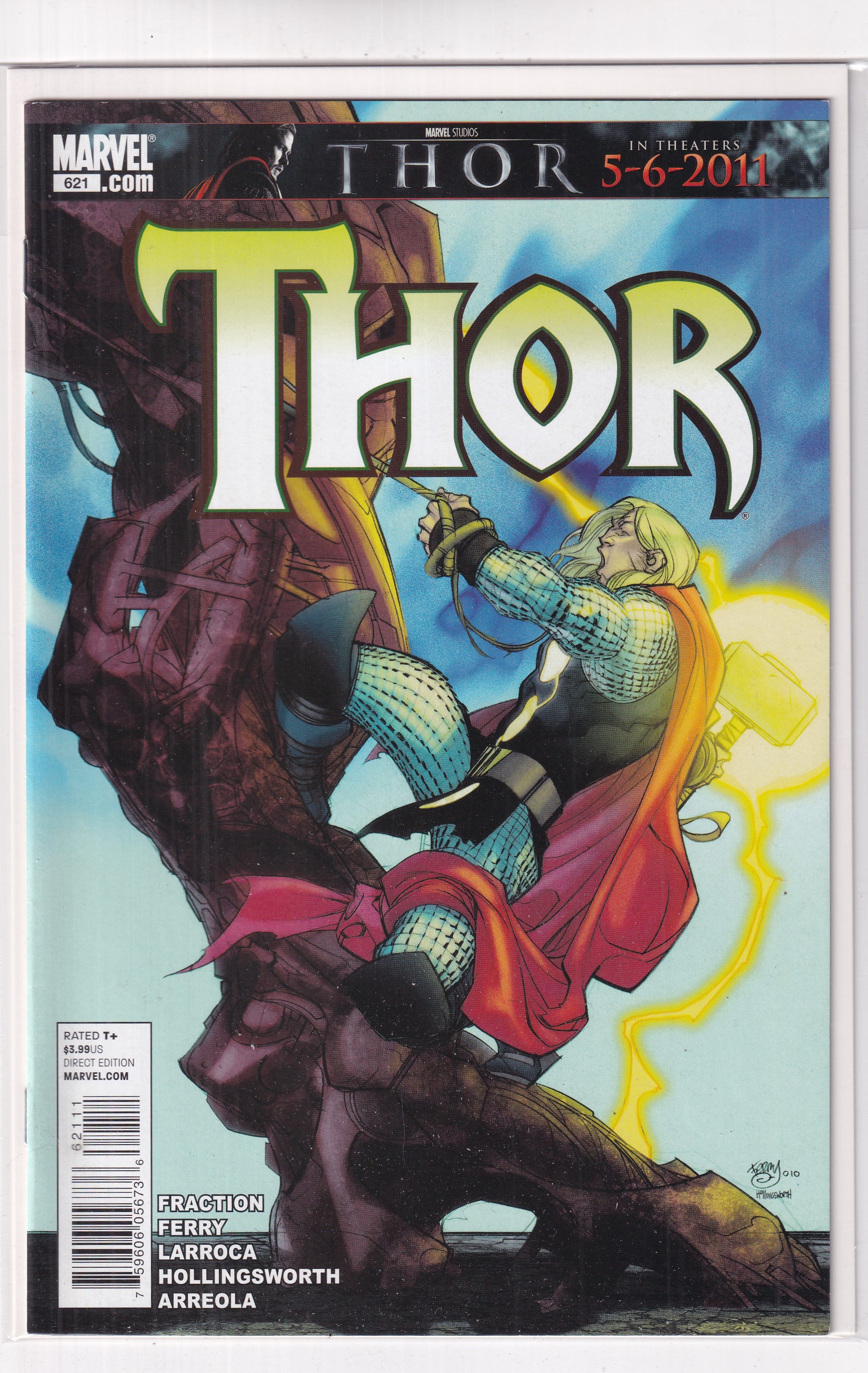 THOR #621 - Slab City Comics
