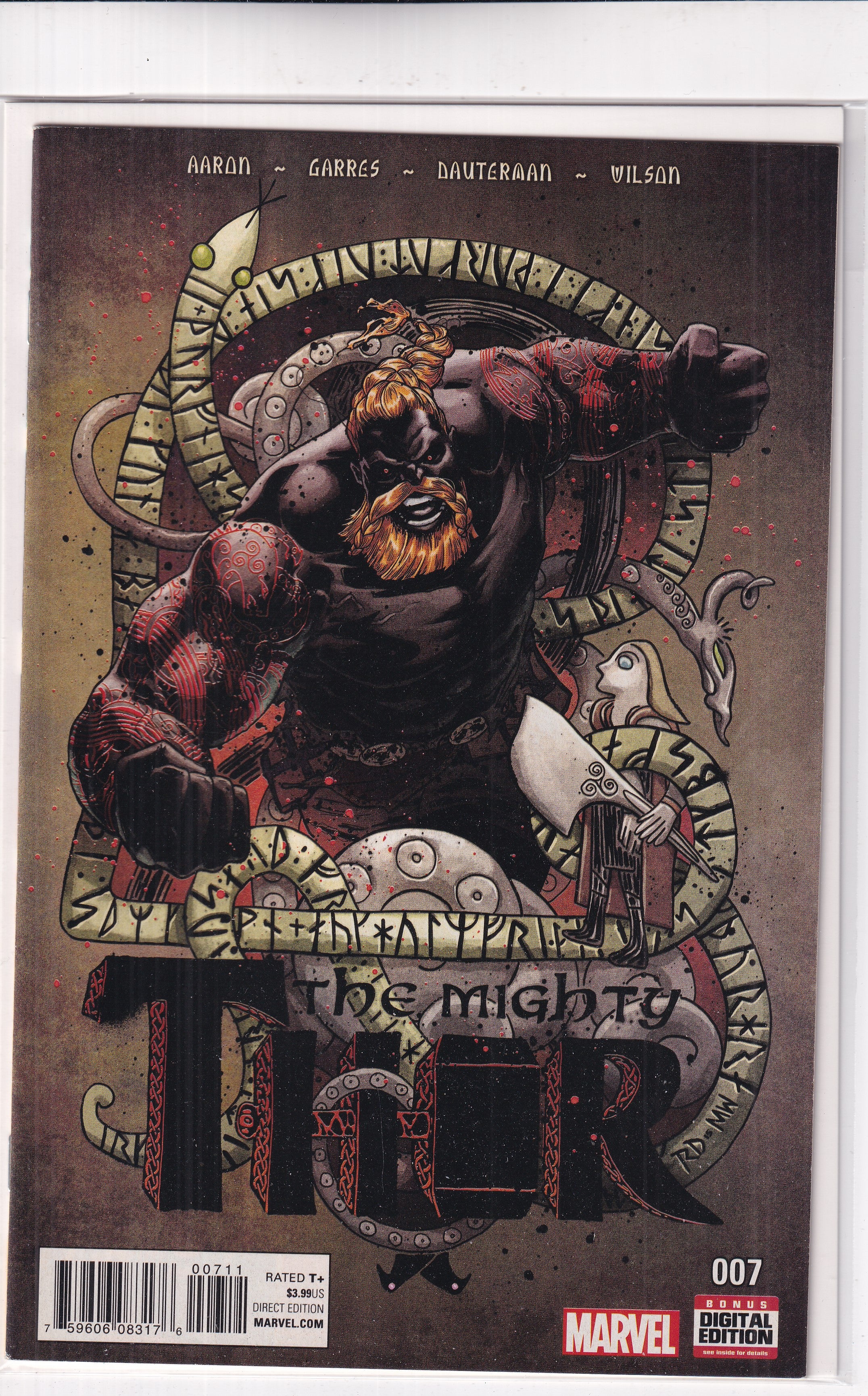 MIGHTY THOR #7 - Slab City Comics