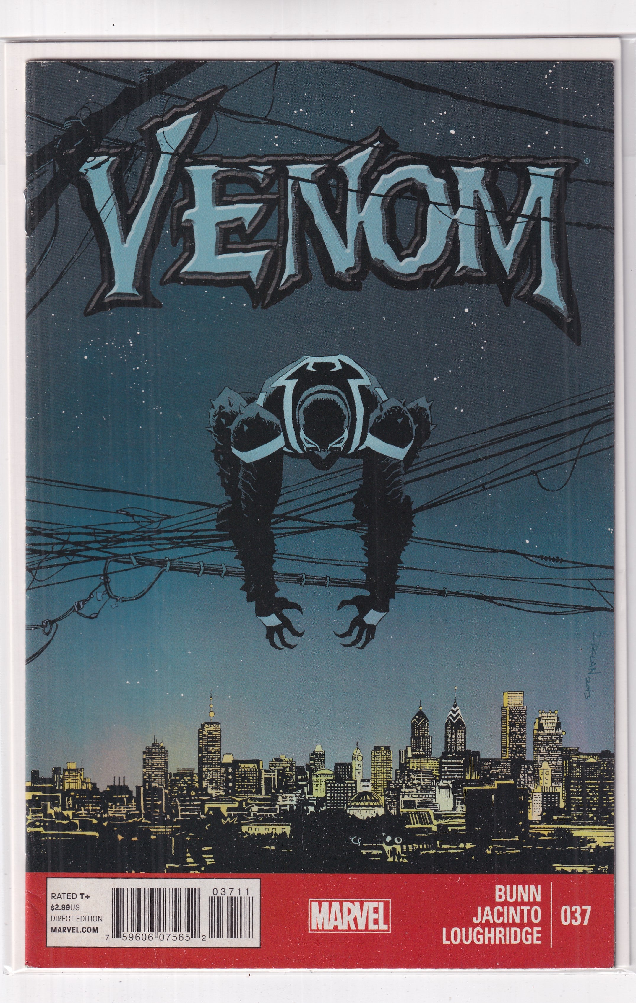 VENOM #37 - Slab City Comics