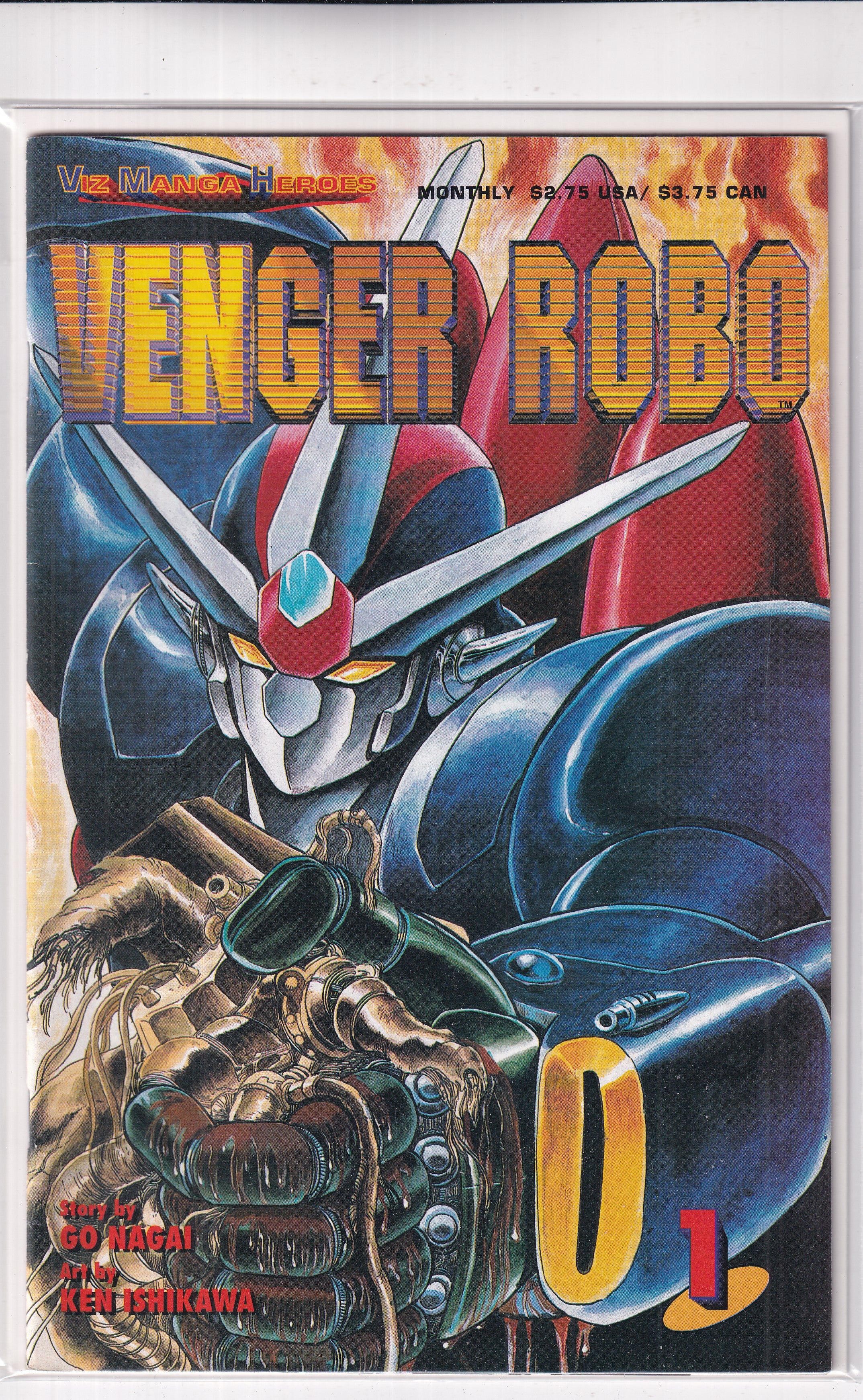 VENGER ROBO #1 - Slab City Comics