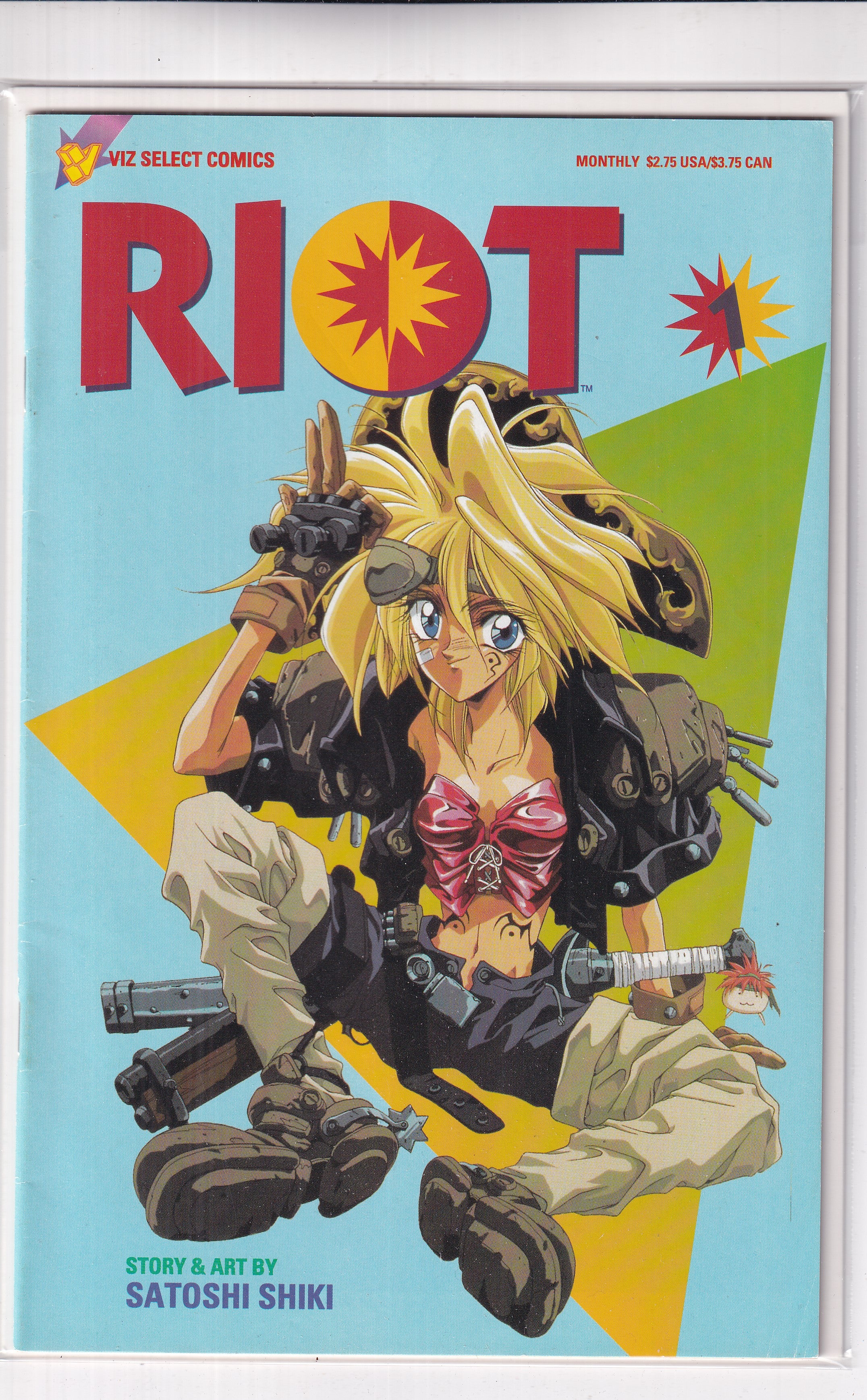 RIOT #1 - Slab City Comics