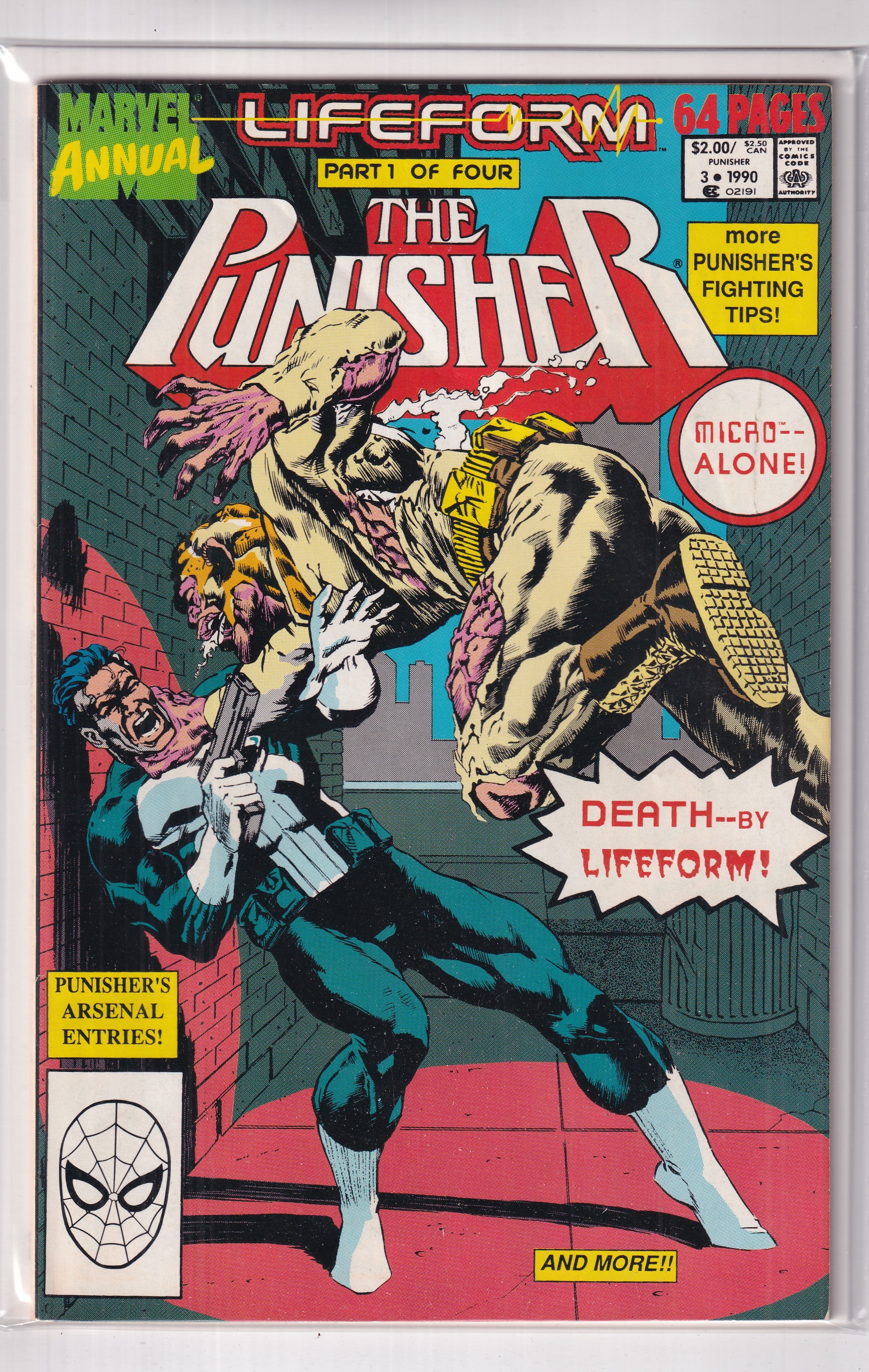 THE PUNISHER #3 - Slab City Comics