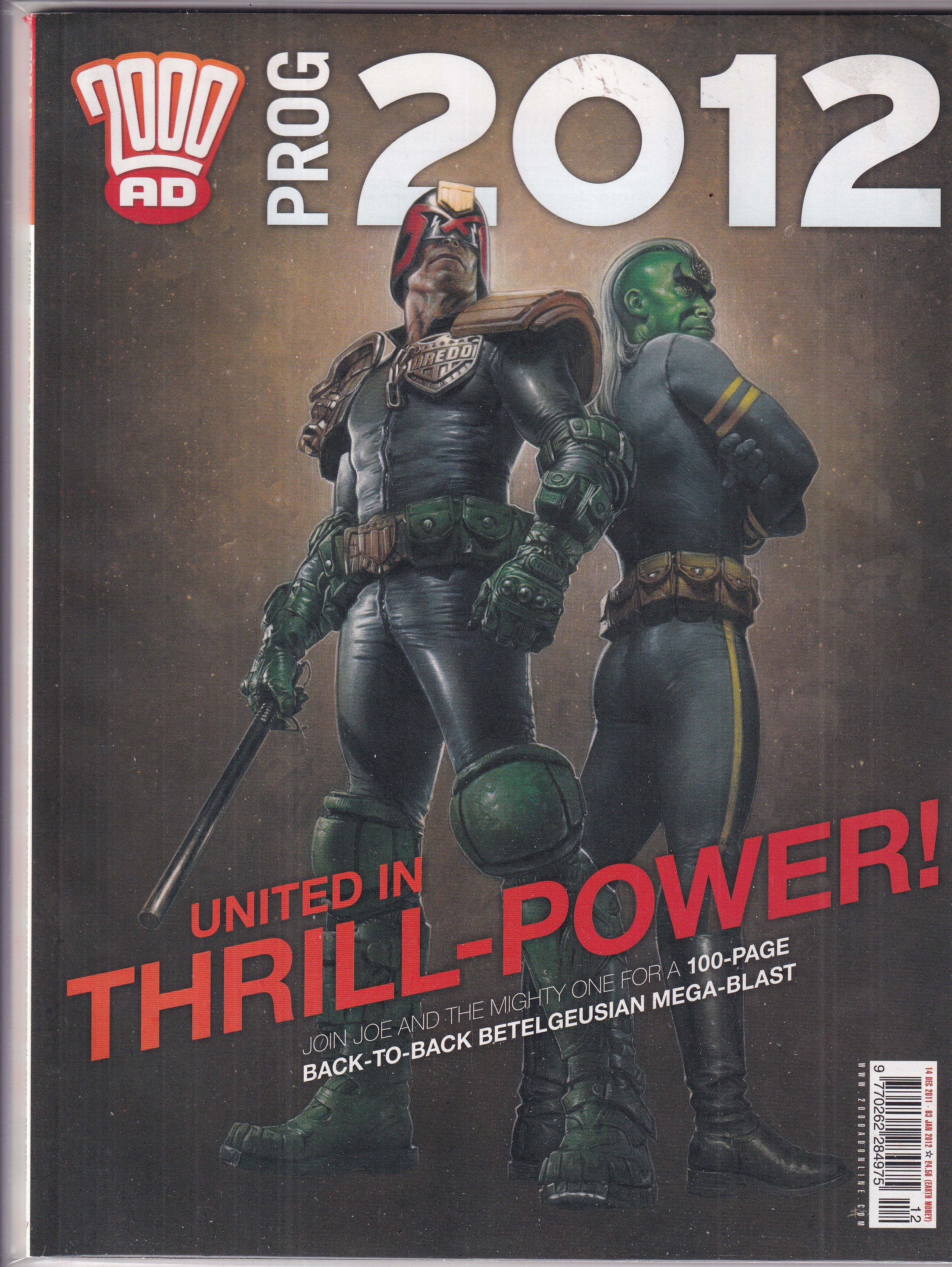 2000AD #2012 - Slab City Comics