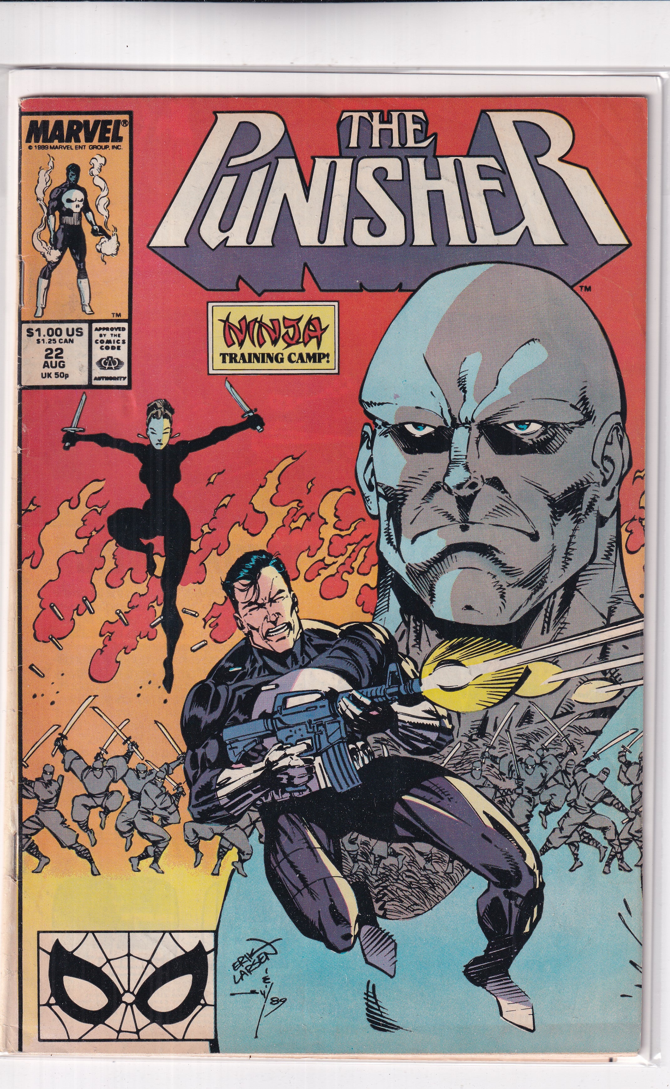 THE PUNISHER #22 - Slab City Comics