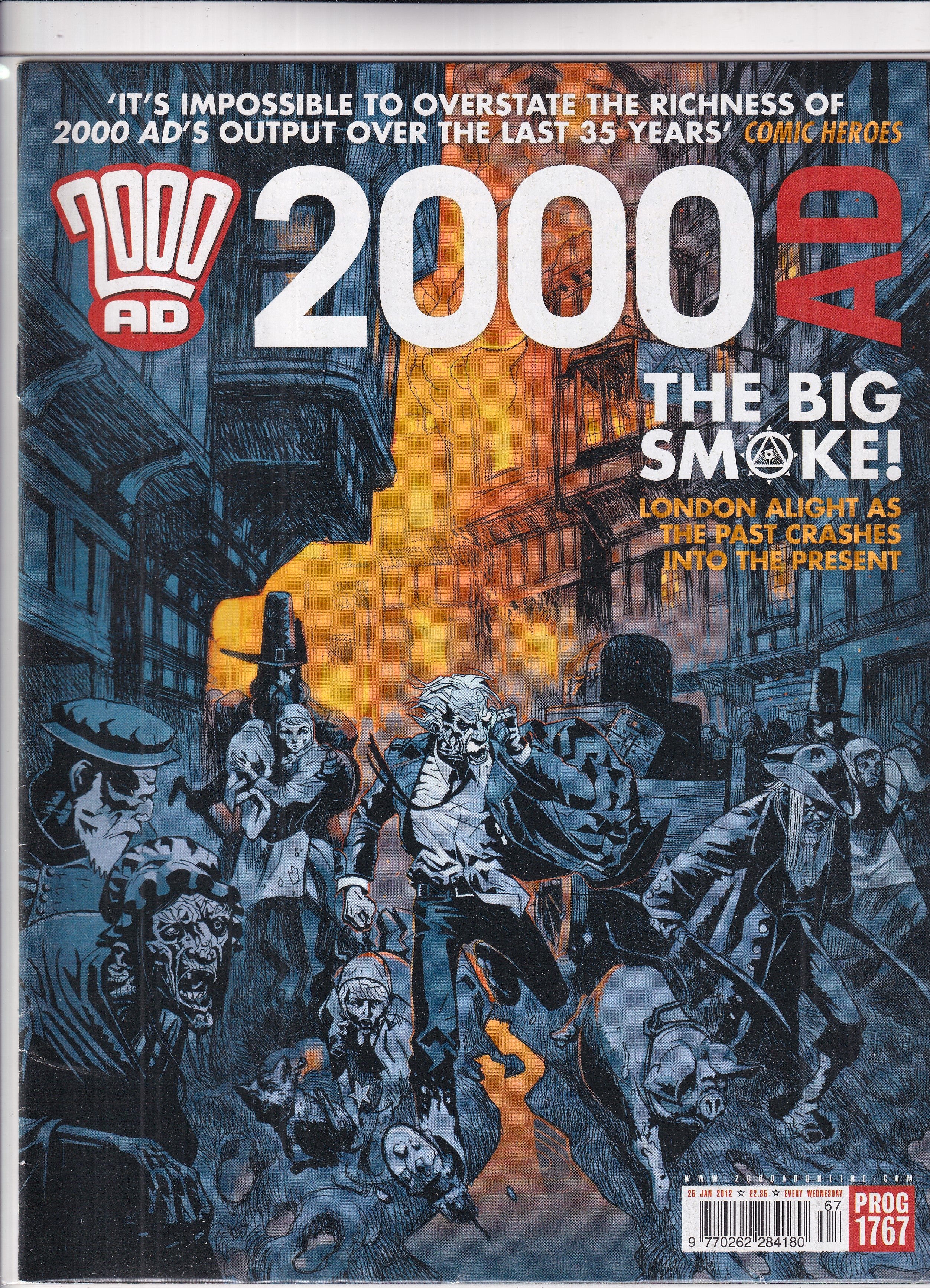 2000AD #1767 - Slab City Comics