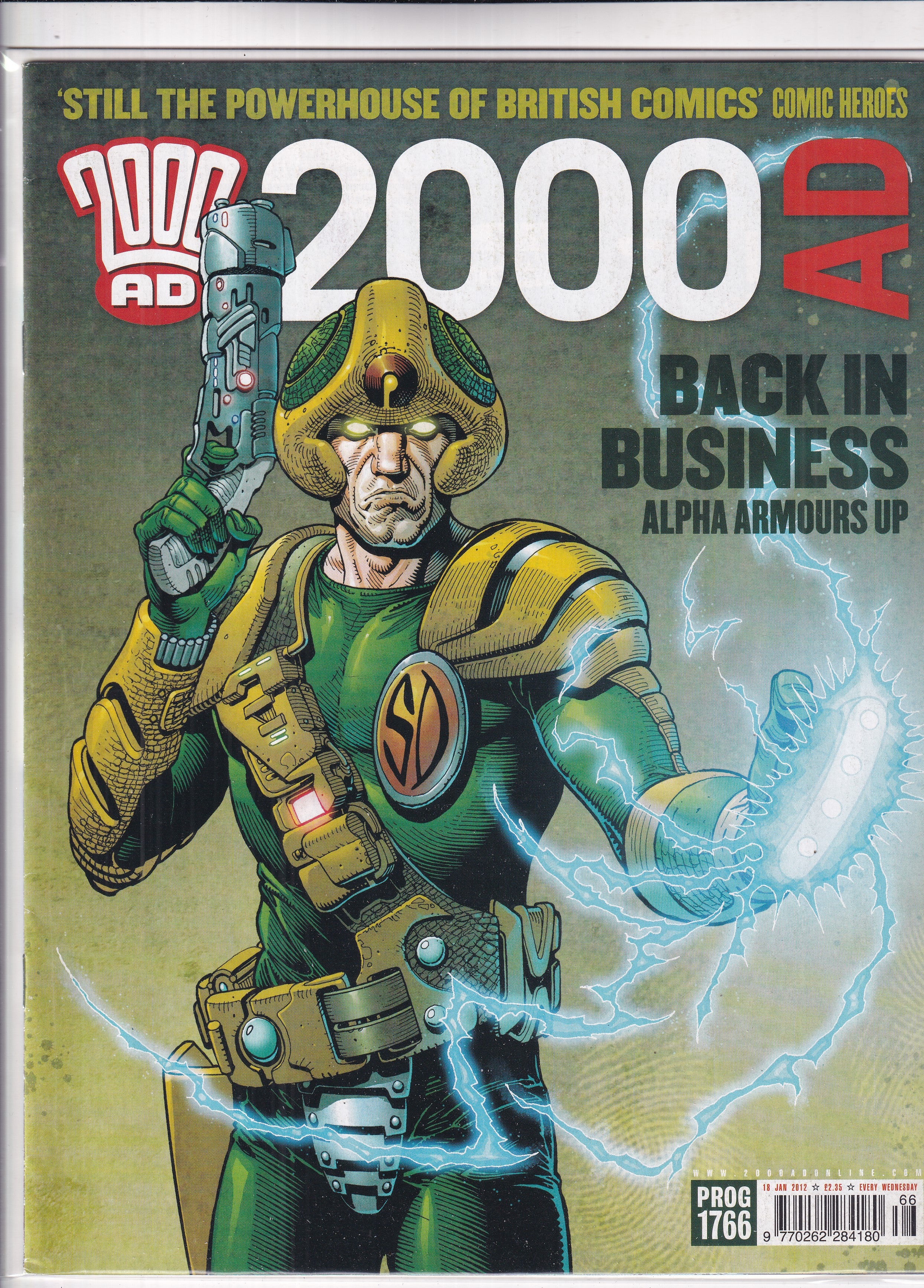 2000AD #1766 - Slab City Comics