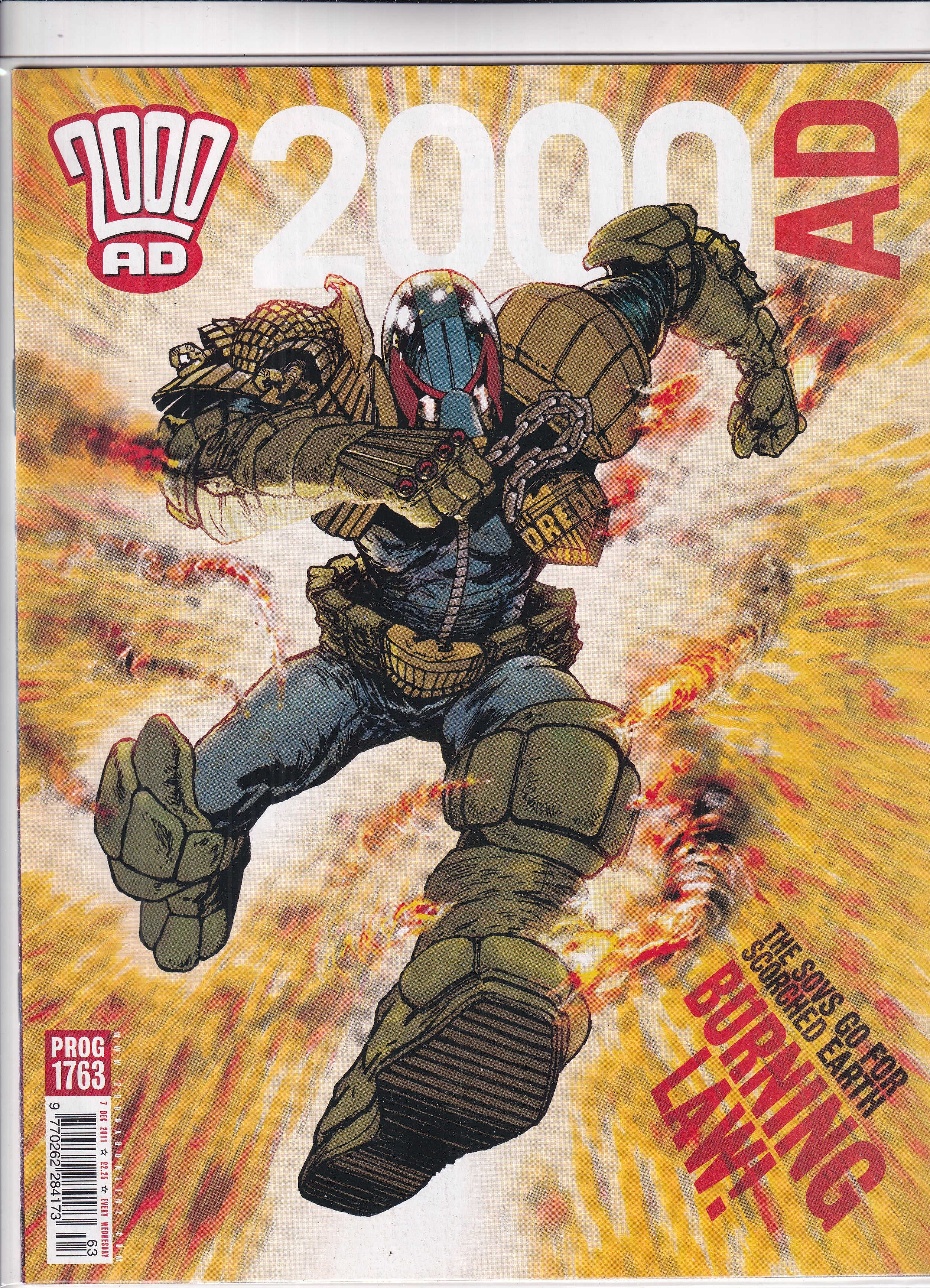 2000AD #1763 - Slab City Comics