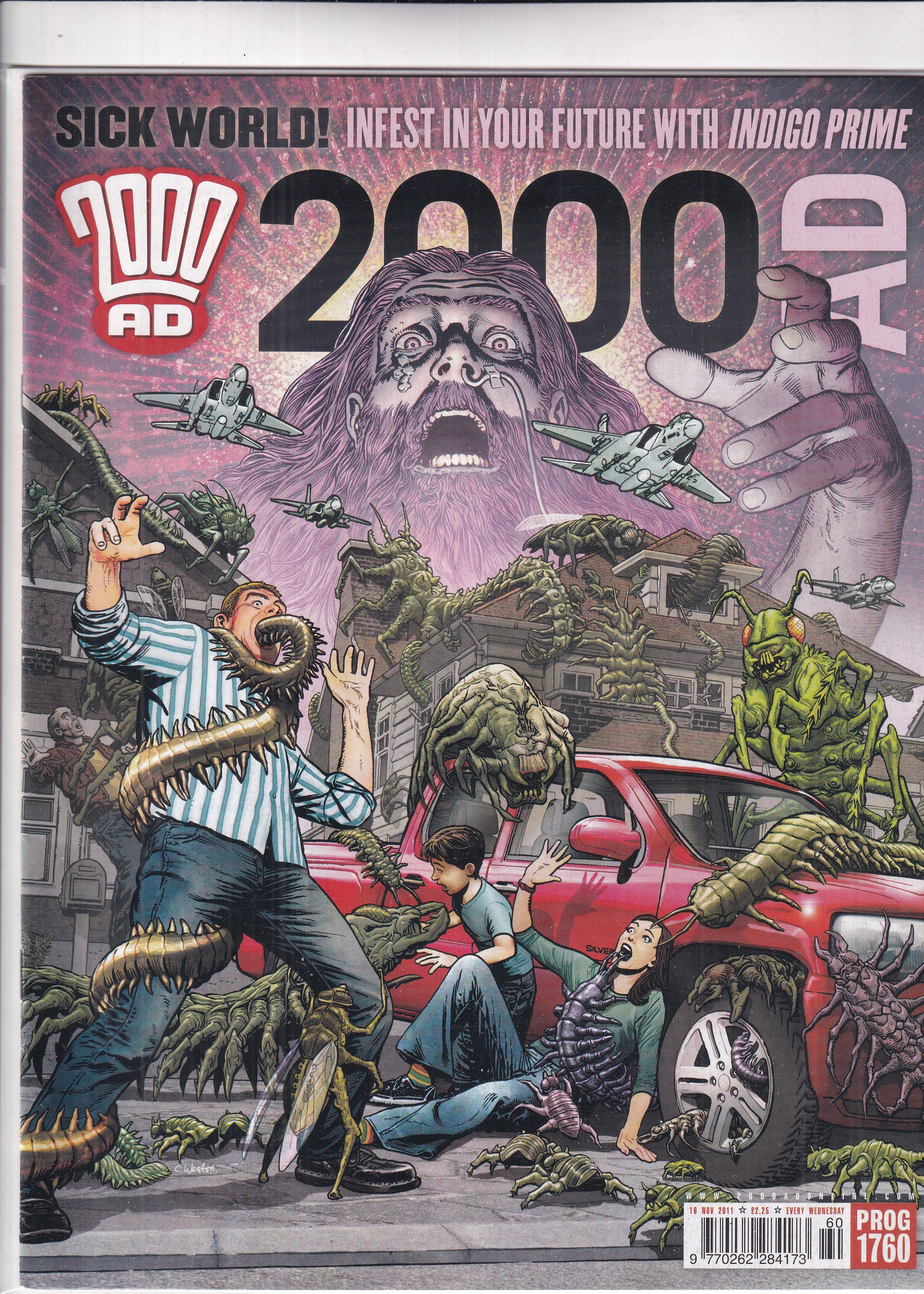 2000AD #1760 - Slab City Comics