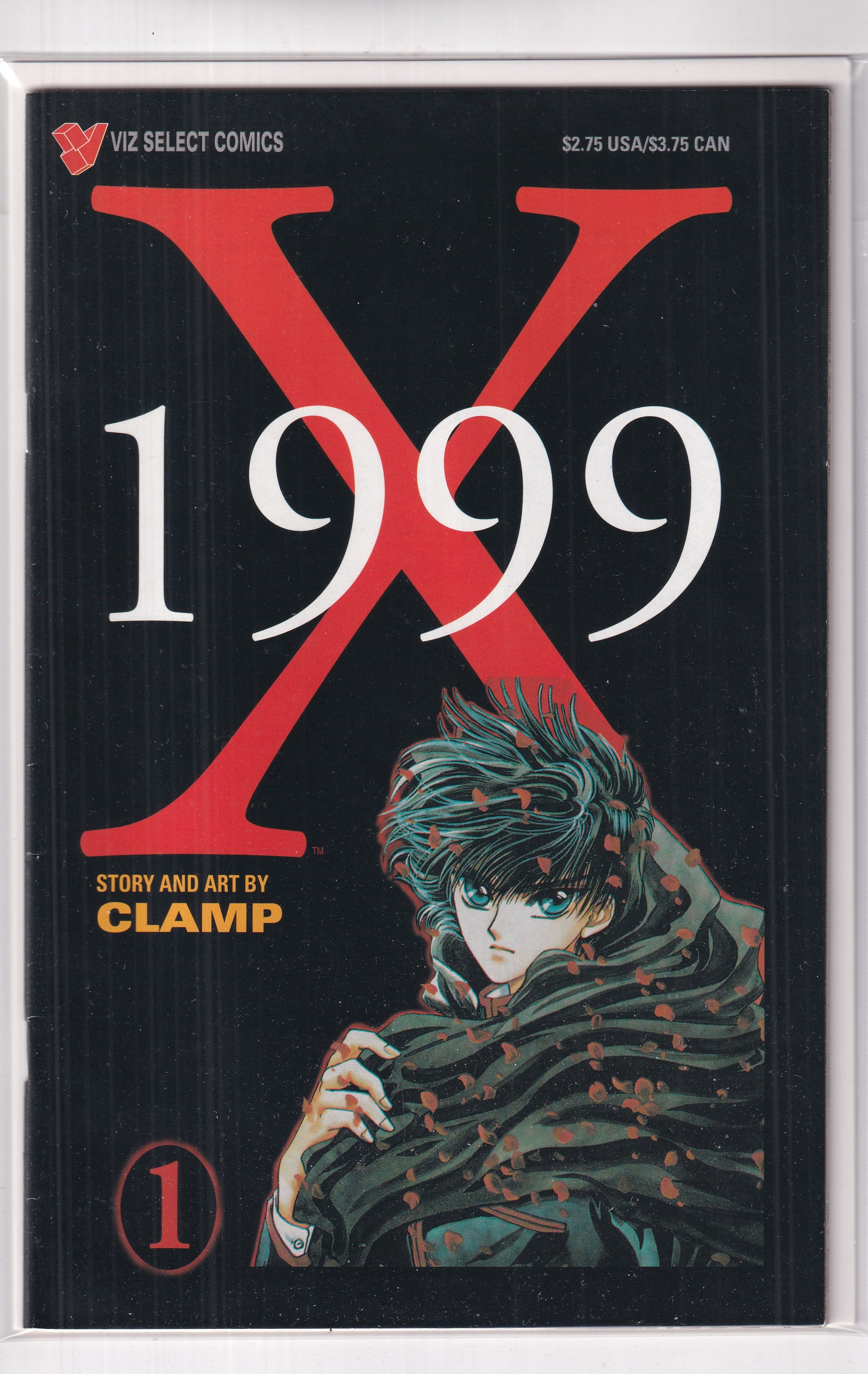 X 1999 #1 - Slab City Comics