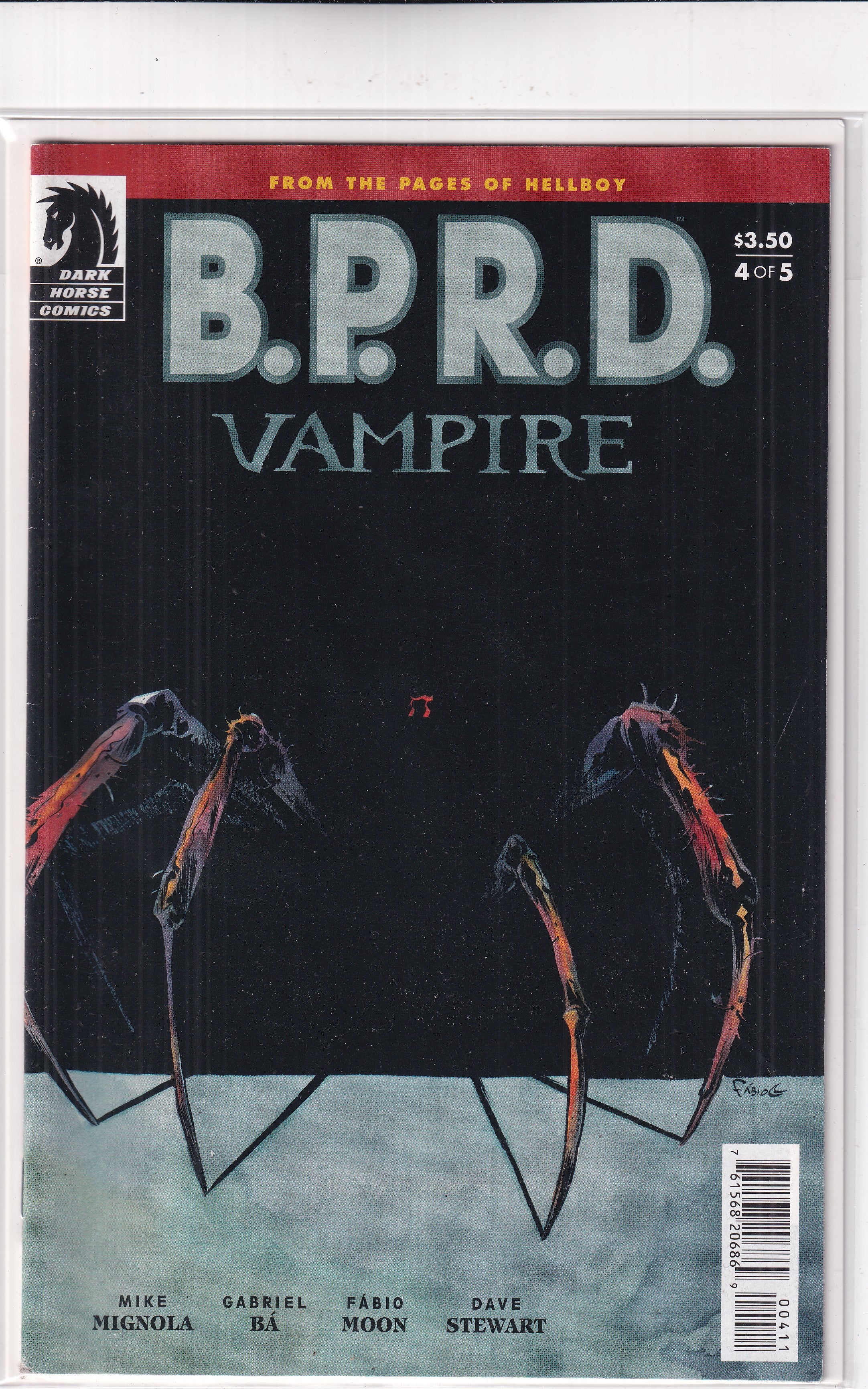 B.P.R.D. VAMPIRE #4 - Slab City Comics