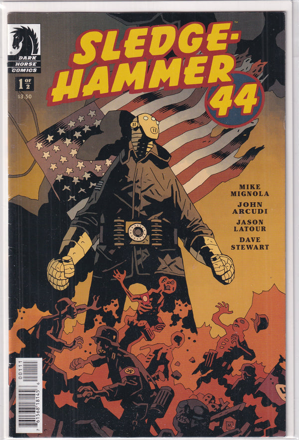 SLEDGE HAMMER 44 #1 - Slab City Comics 