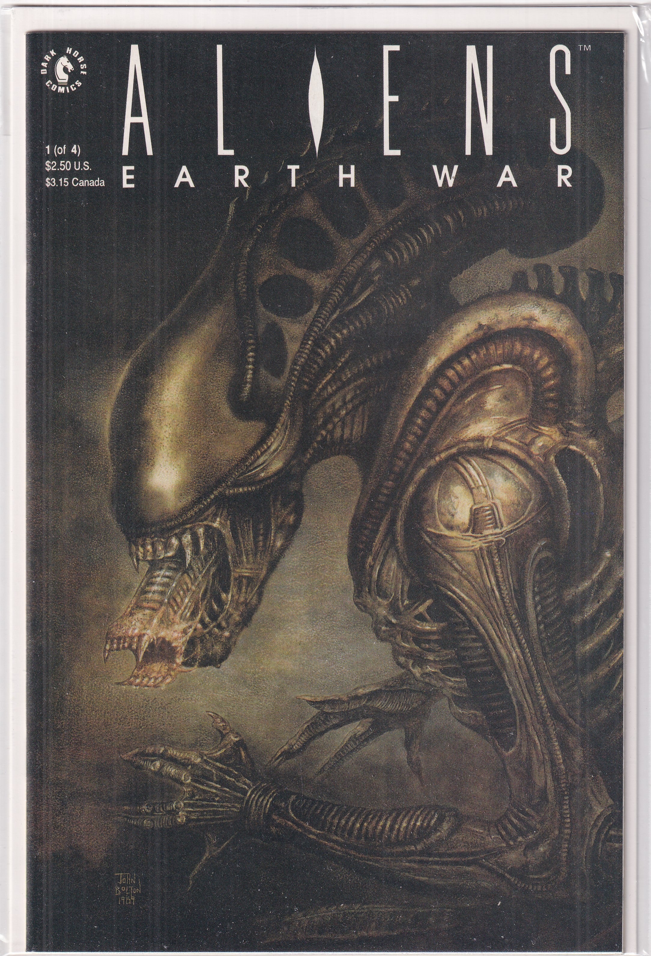 ALIENS EARTH WAR #1 - Slab City Comics