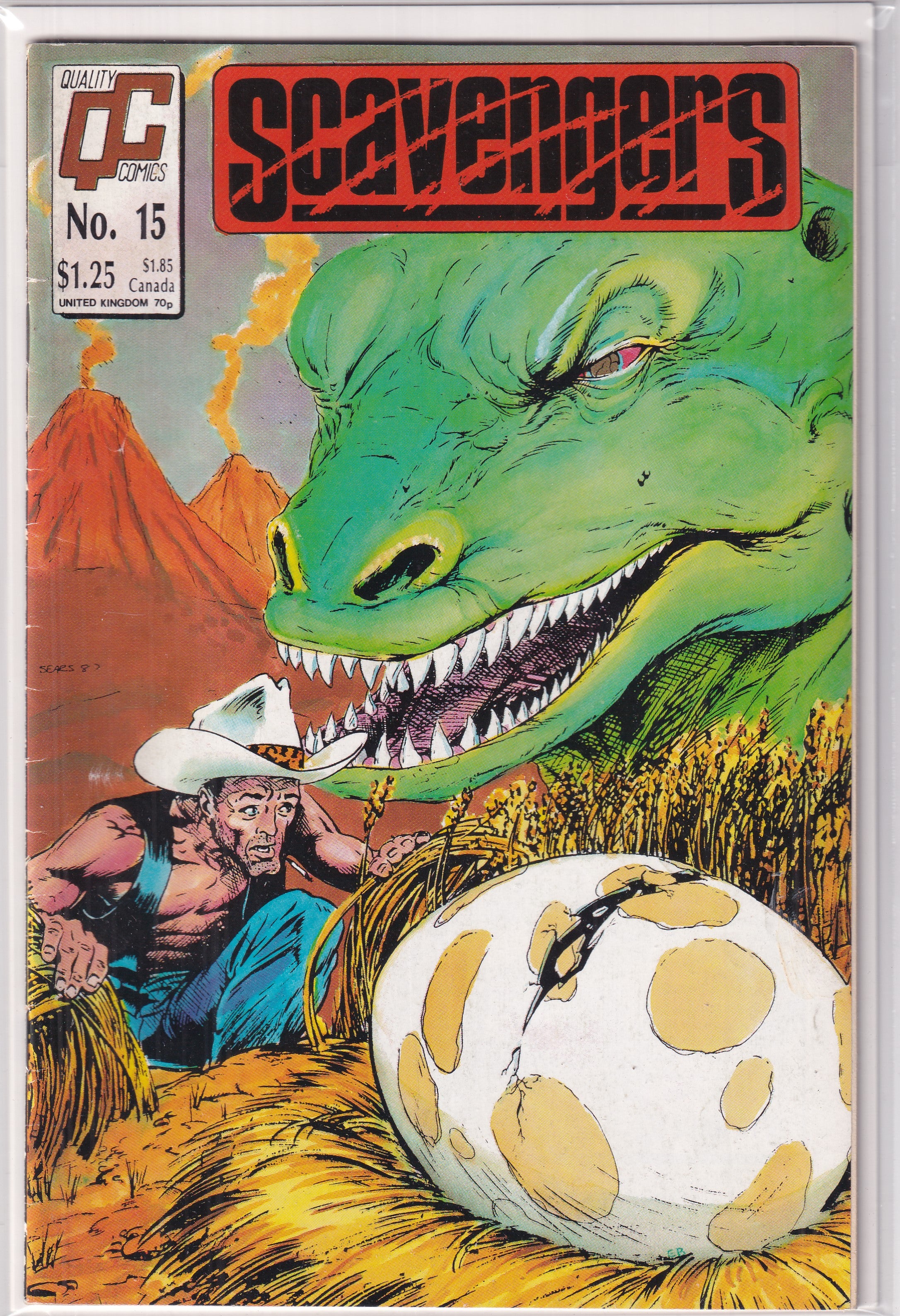 SCAVENGERS #15 - Slab City Comics