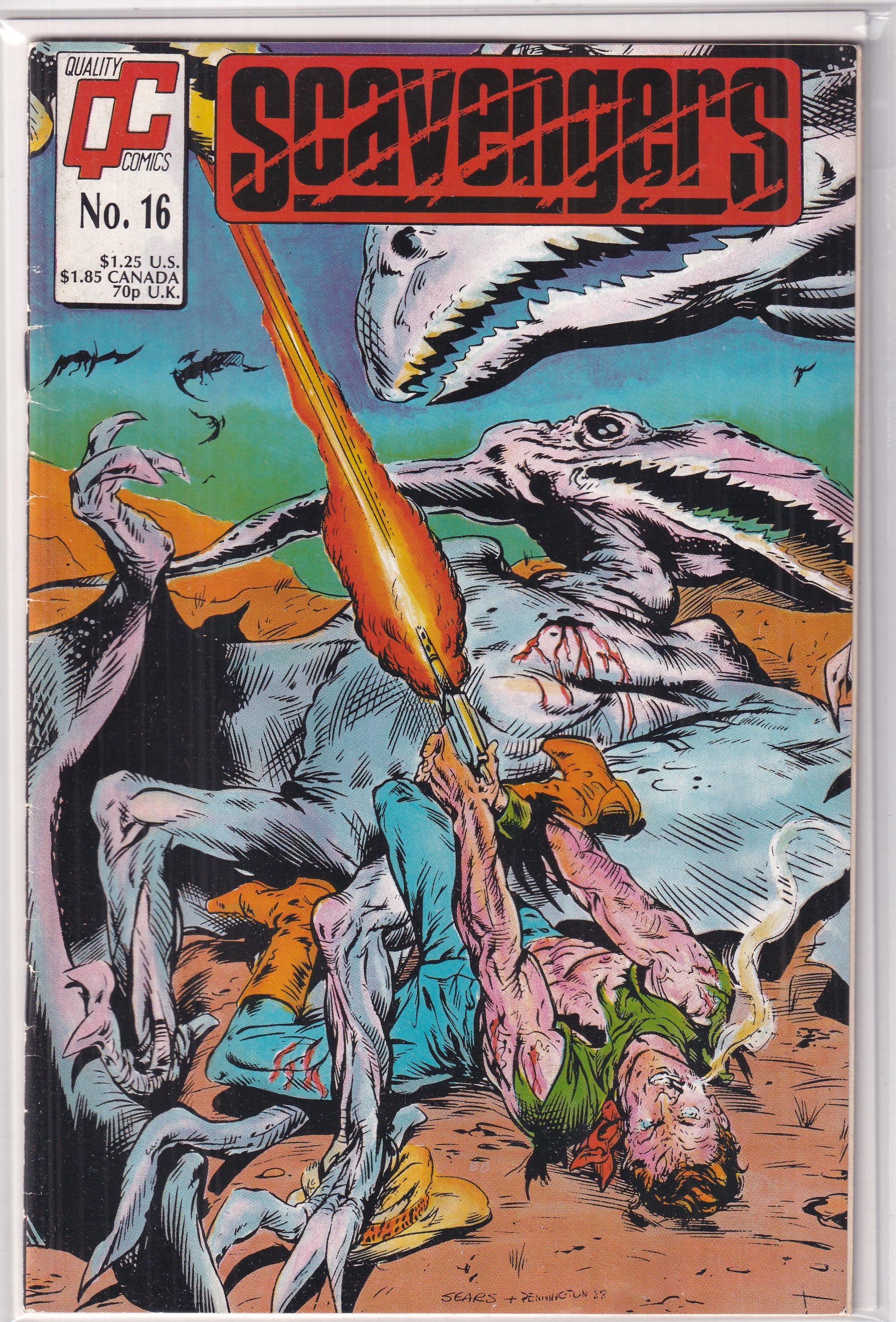SCAVENGERS #16 - Slab City Comics