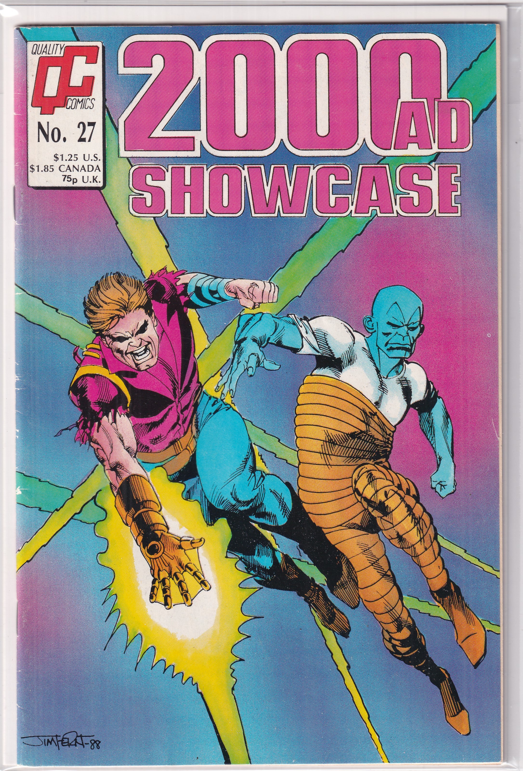 2000 AD SHOWCASE #27 - Slab City Comics