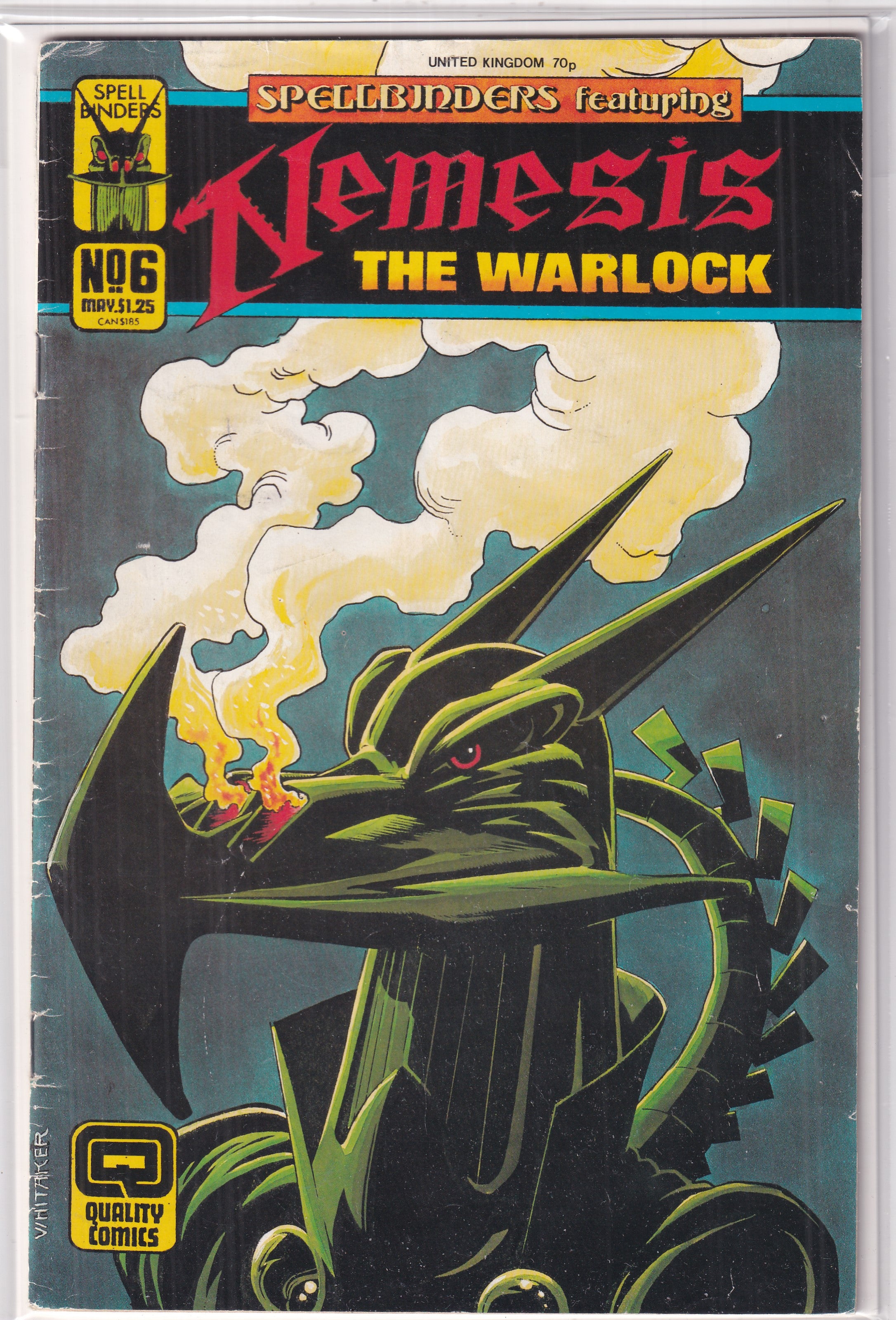 SPELLBINDERS NEMESIS THE WARLOCK #6 - Slab City Comics