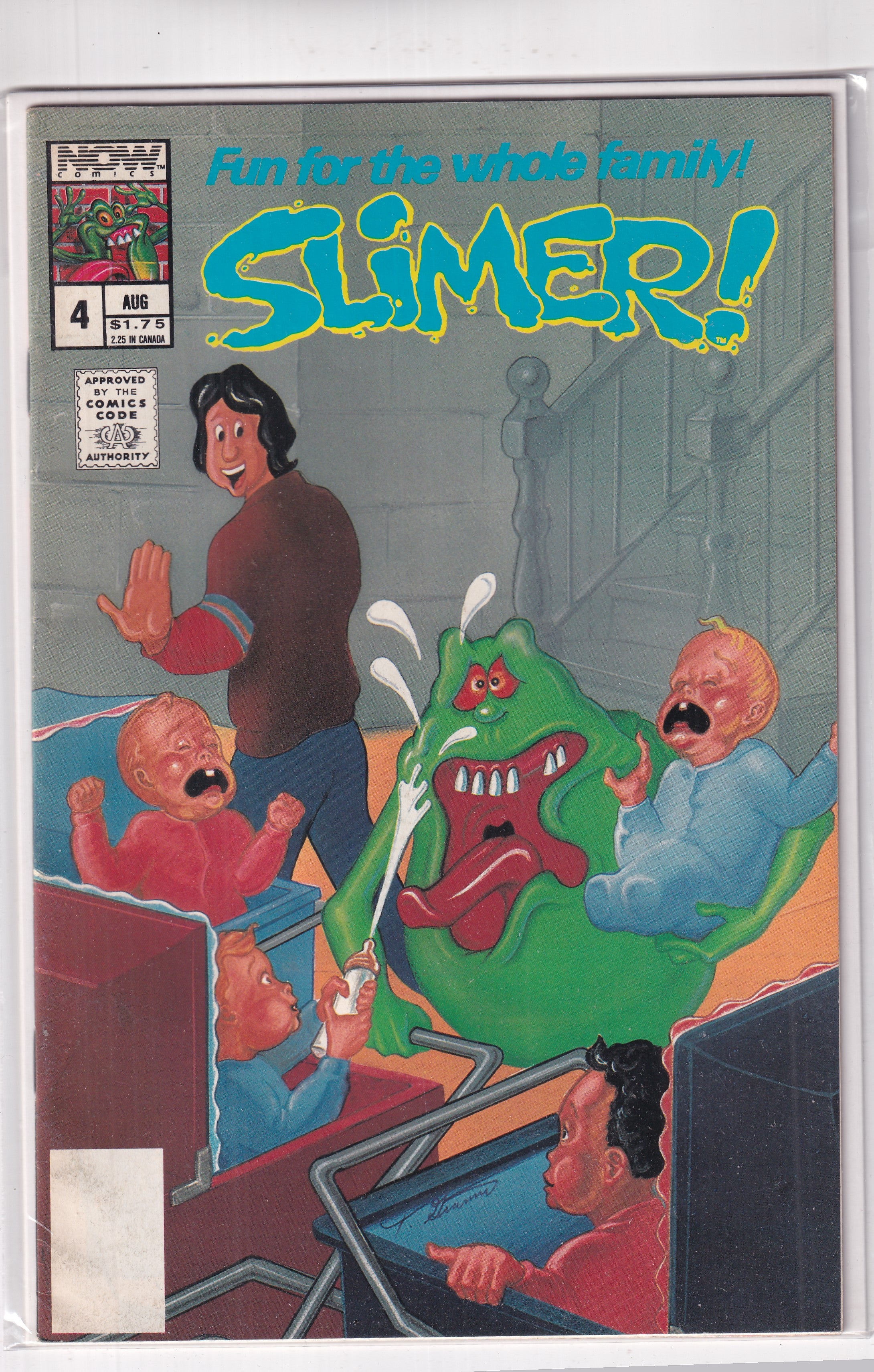 SLIMER #4 - Slab City Comics
