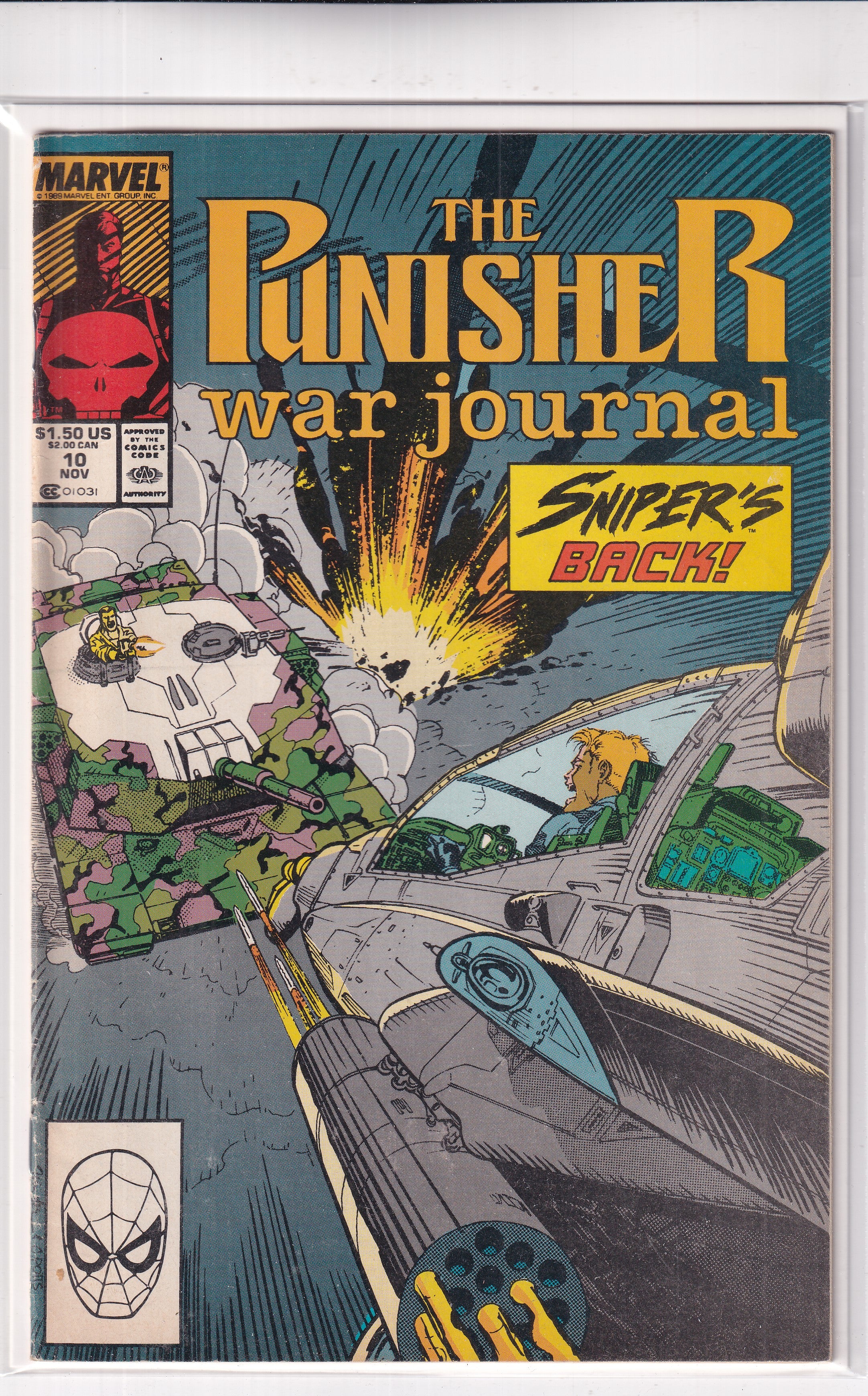 PUNISHER WAR JOURNAL #10 - Slab City Comics