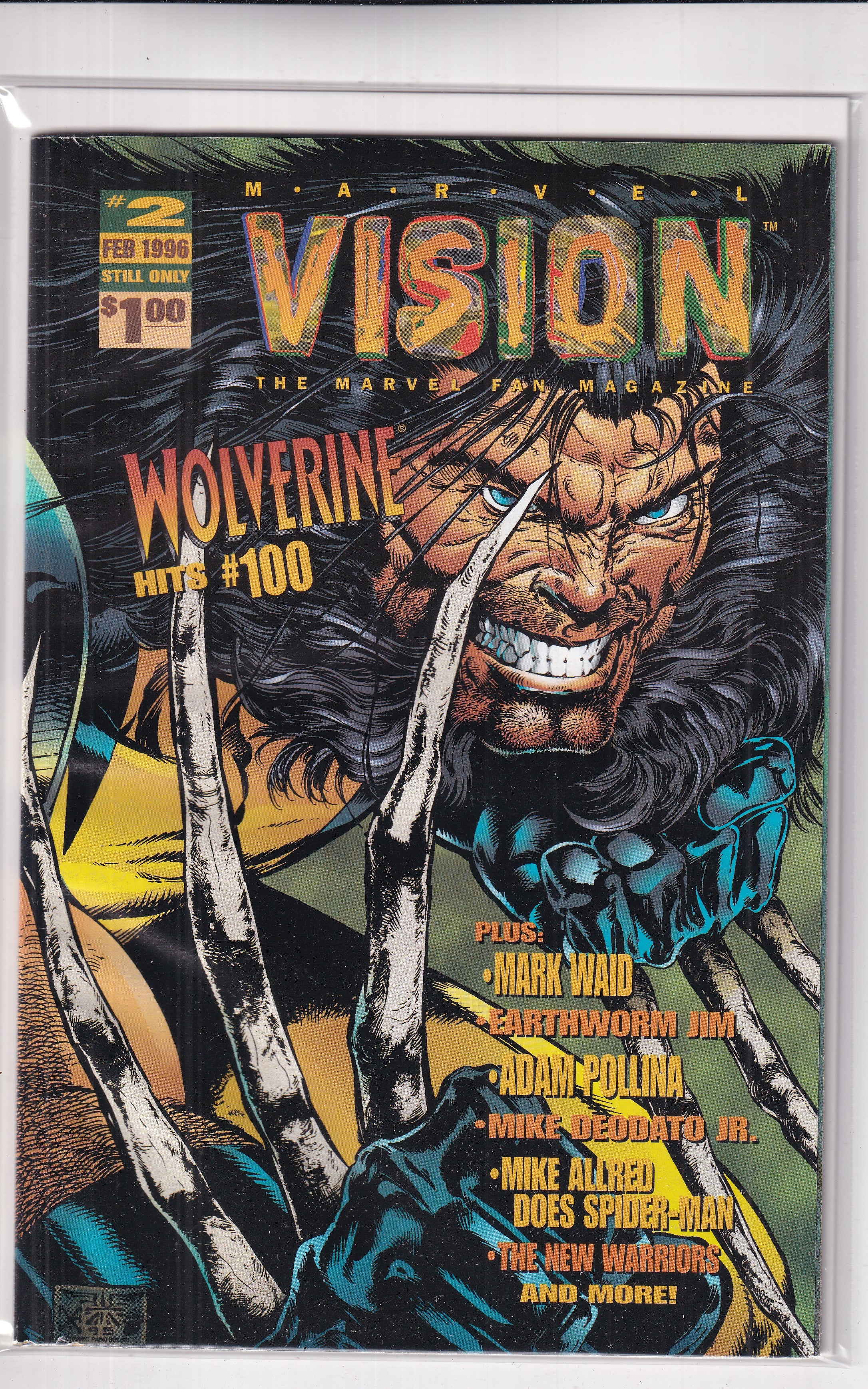 MARVEL VISION #2 - Slab City Comics