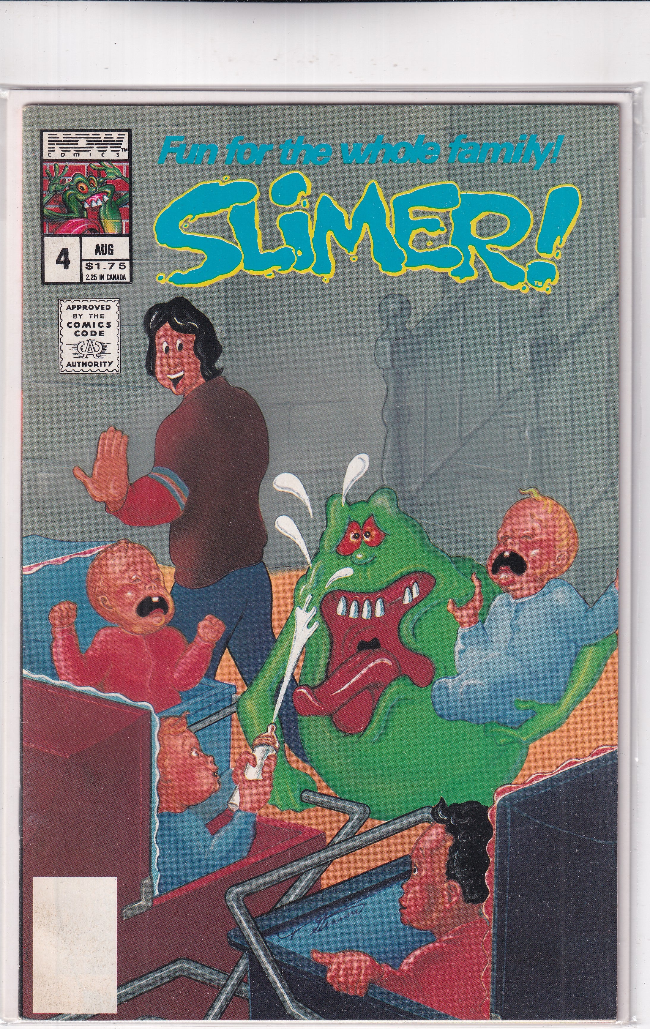 SLIMER #4 - Slab City Comics