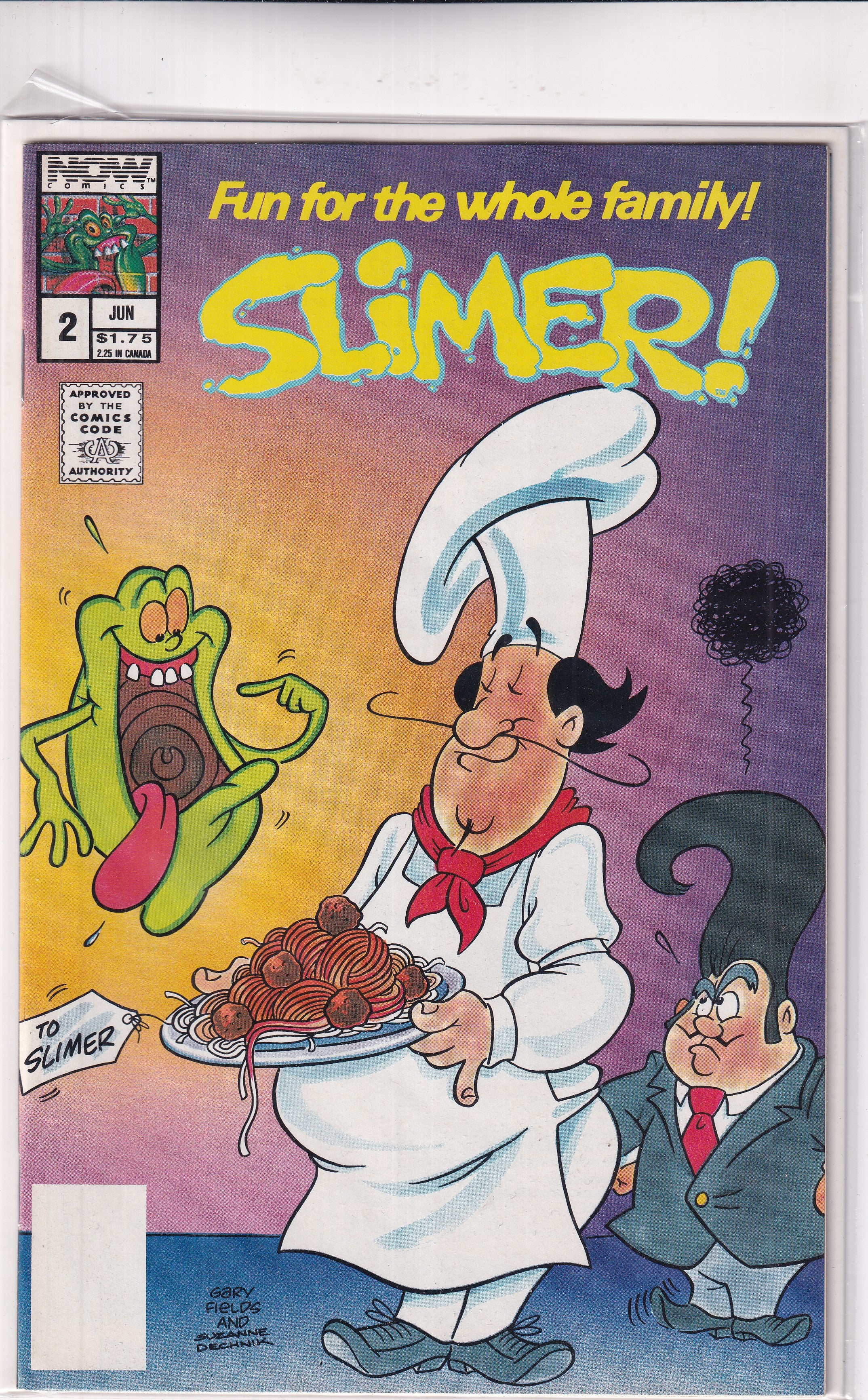SLIMER #2 - Slab City Comics