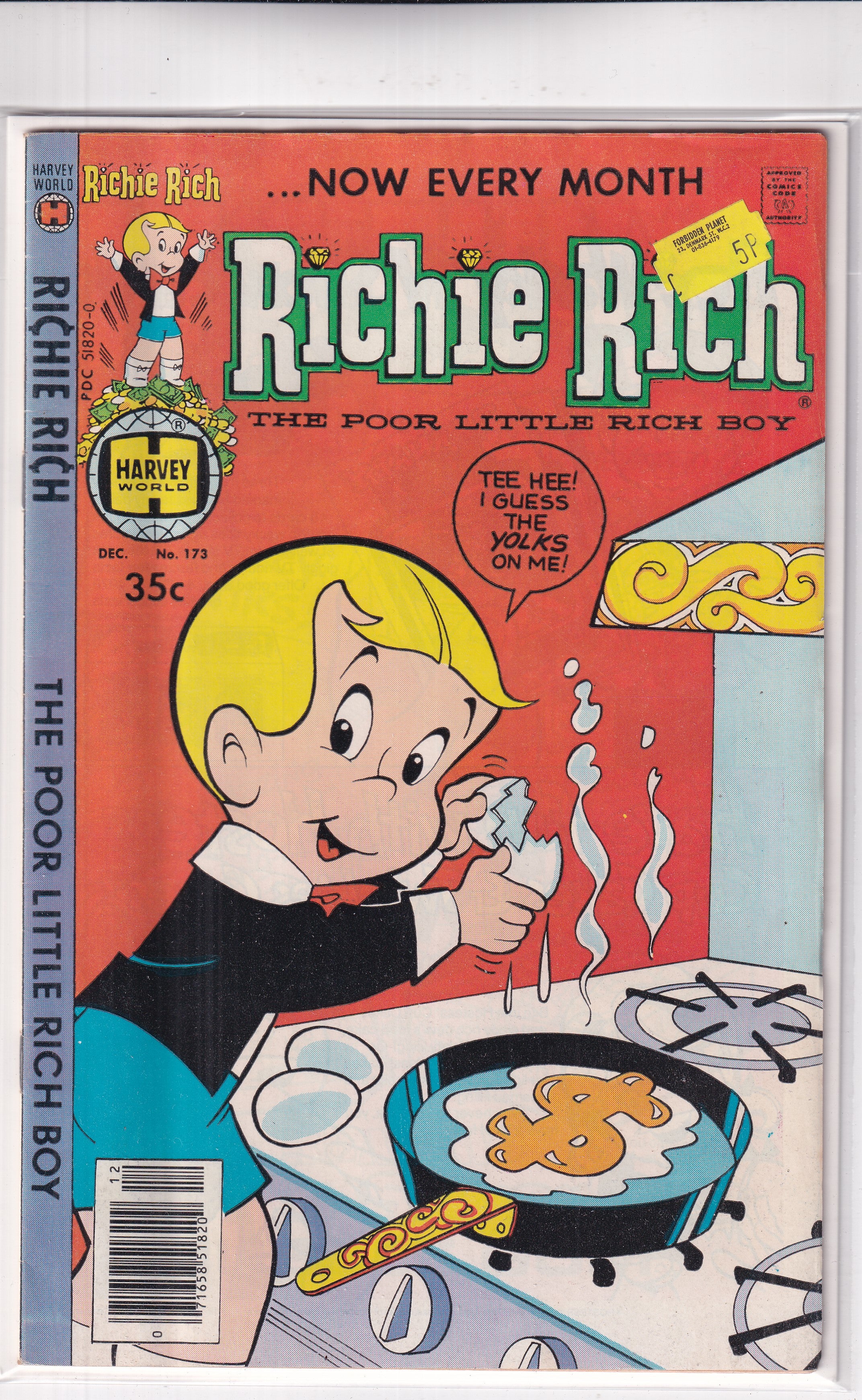 RICHIE RICH #173 - Slab City Comics