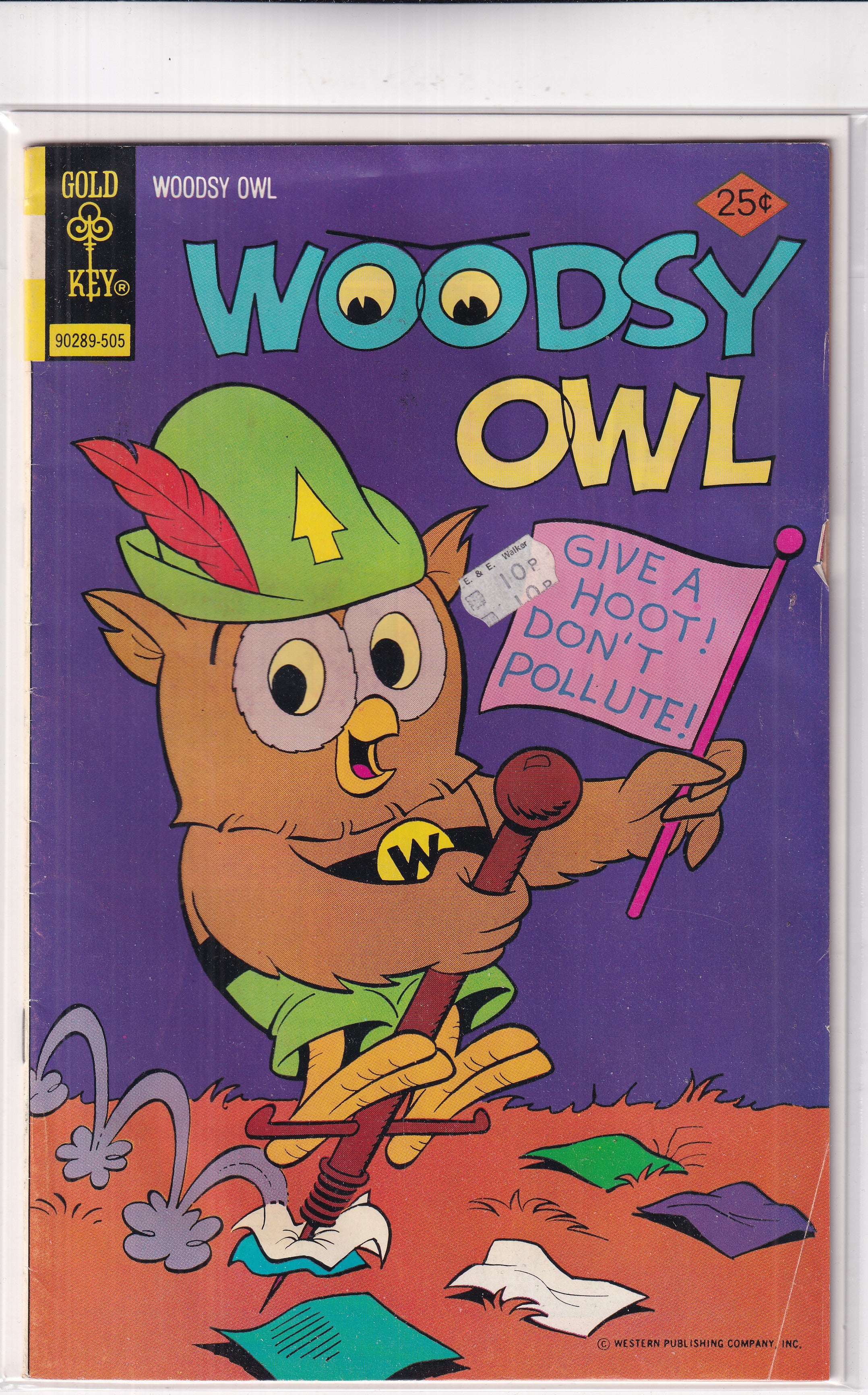 WOODSY OWL #505 - Slab City Comics