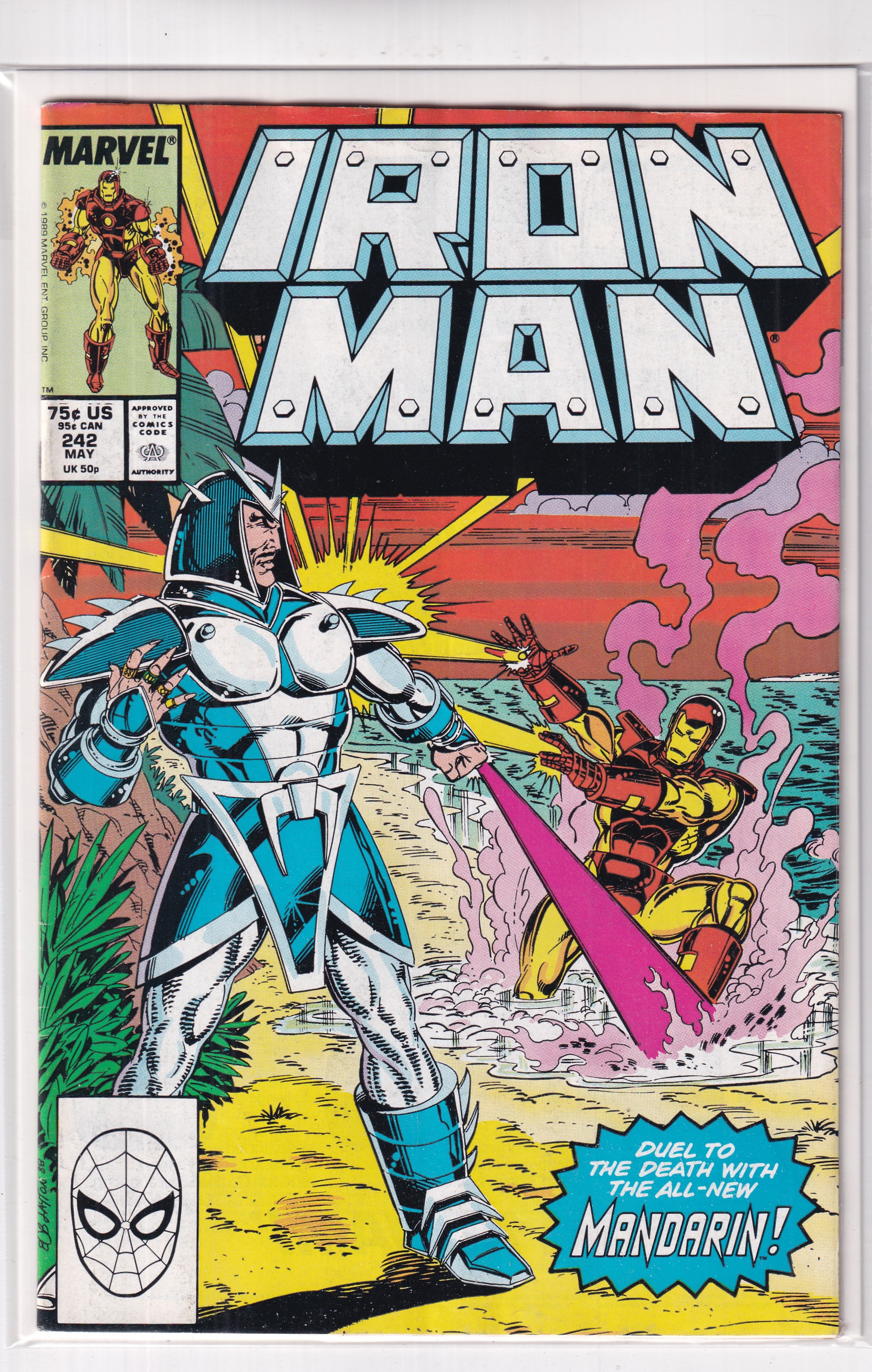 IRON MAN #242 - Slab City Comics