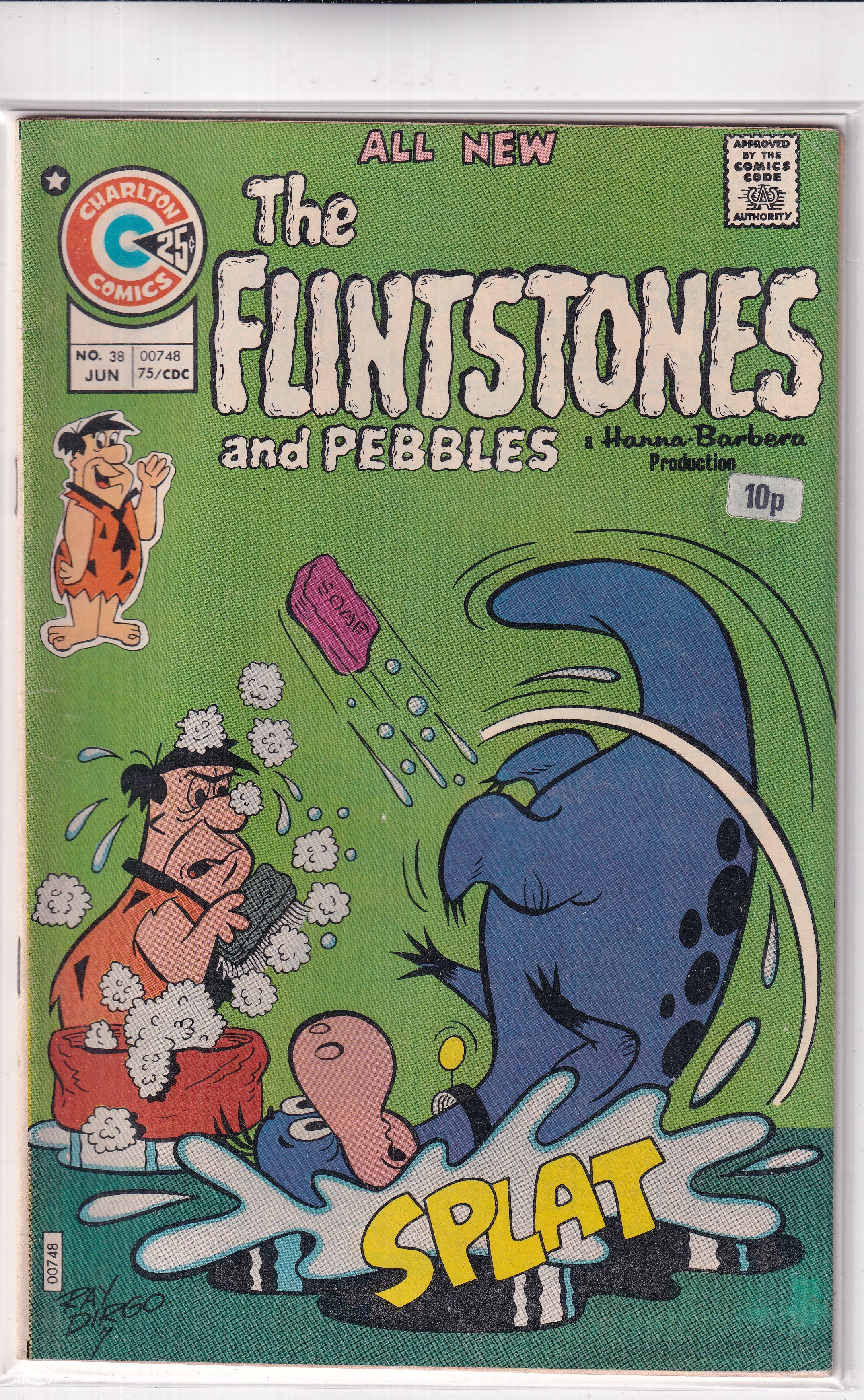 FLINSTONES AND PEBBLES #38 - Slab City Comics
