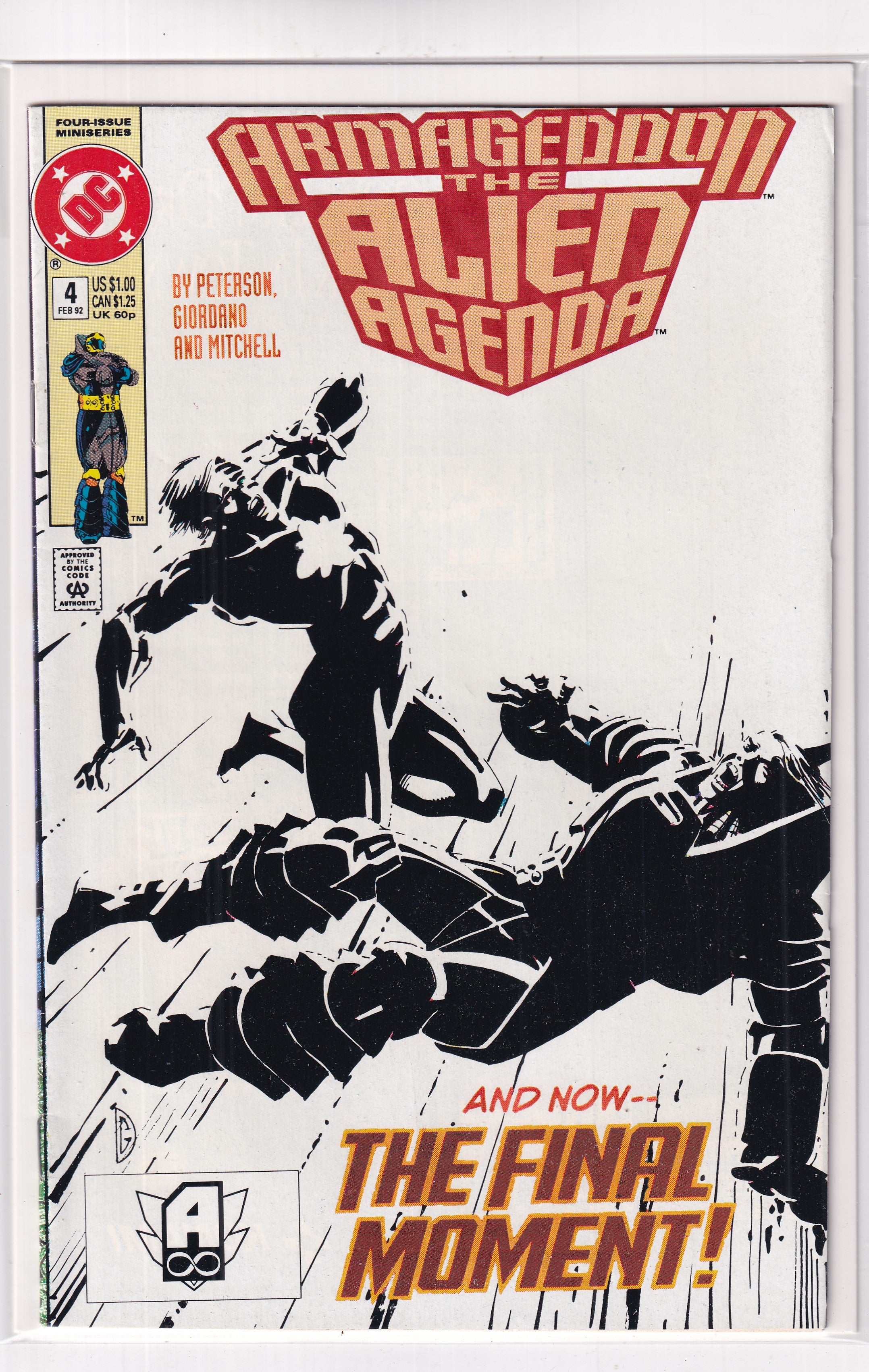 ARMAGEDDON THE ALIEN AGENDA #4 - Slab City Comics
