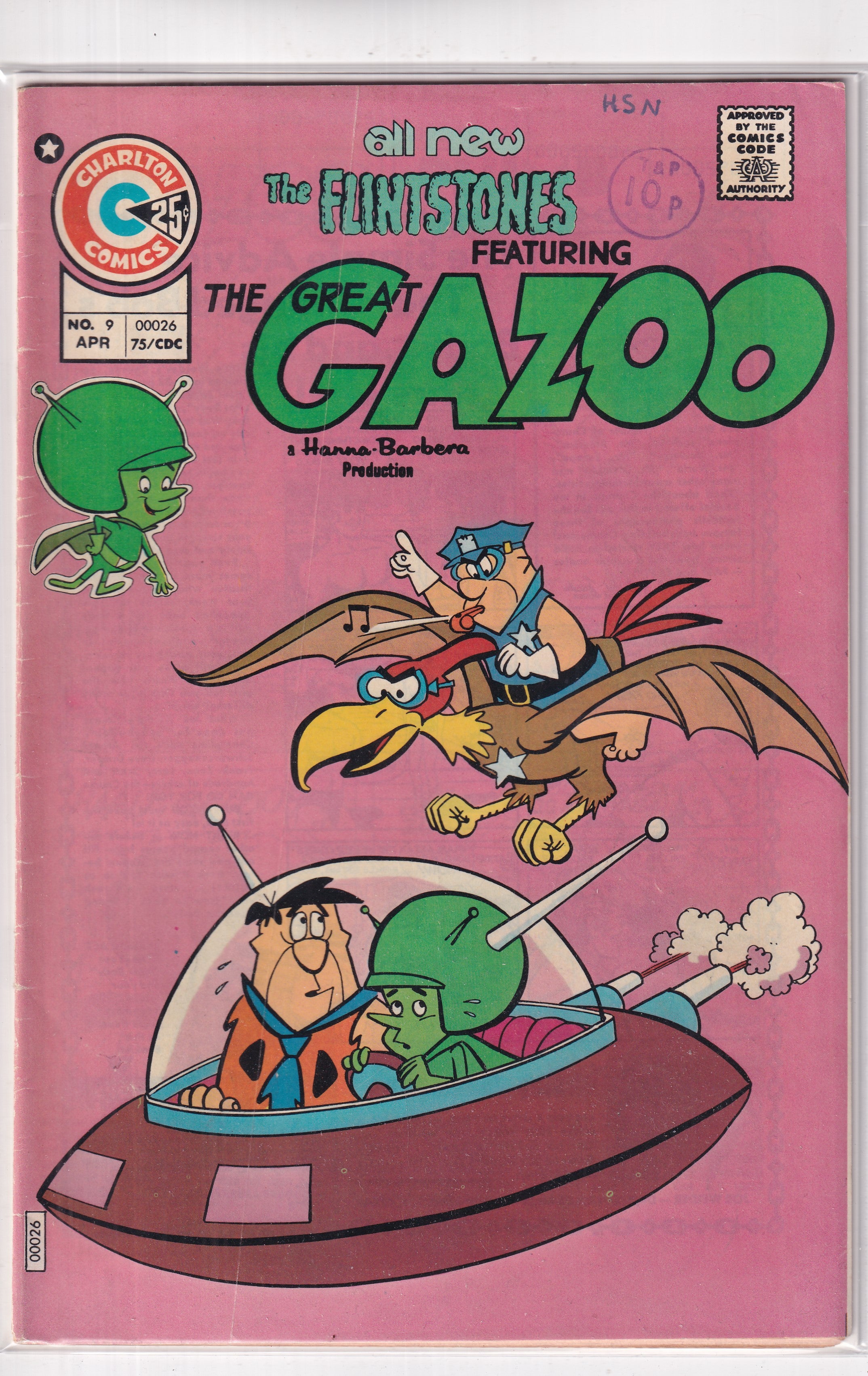 GREAT GAZOO #9 - Slab City Comics