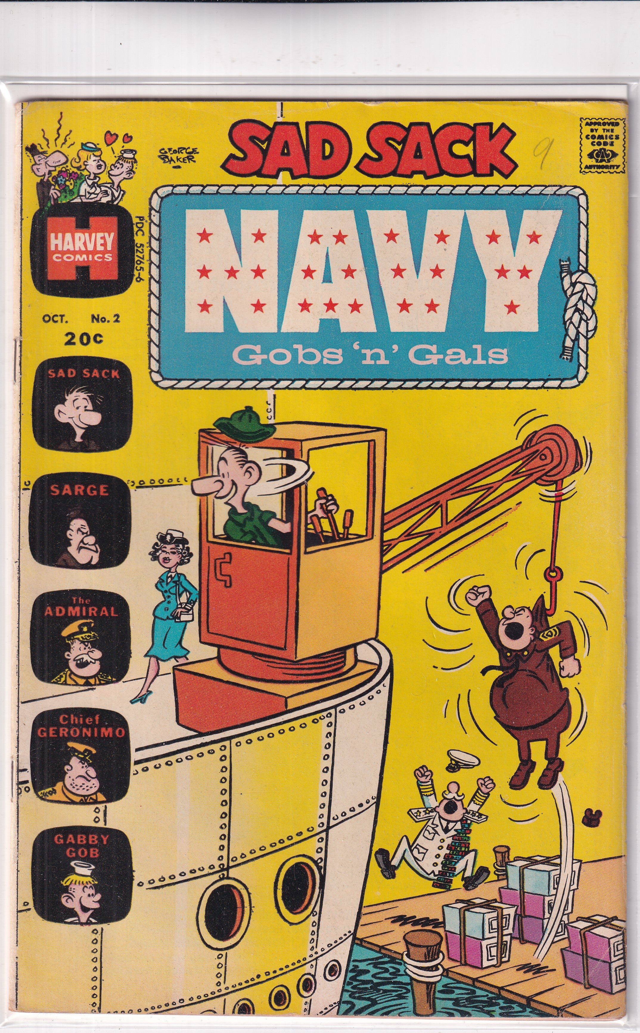 SAD SACK NAVY GOBS 'N' GALS #2 - Slab City Comics