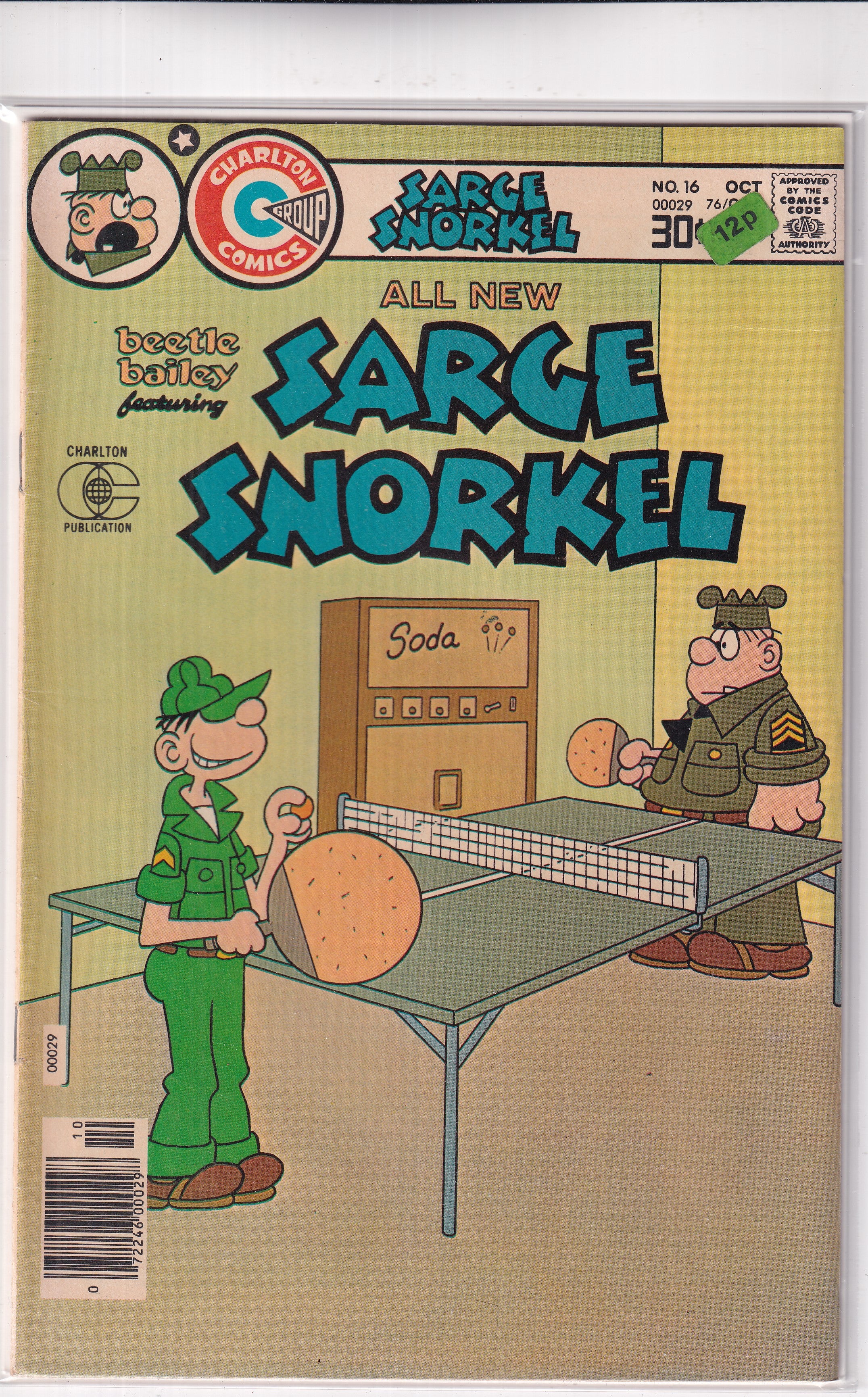 SARGE SNORKEL #16 - Slab City Comics