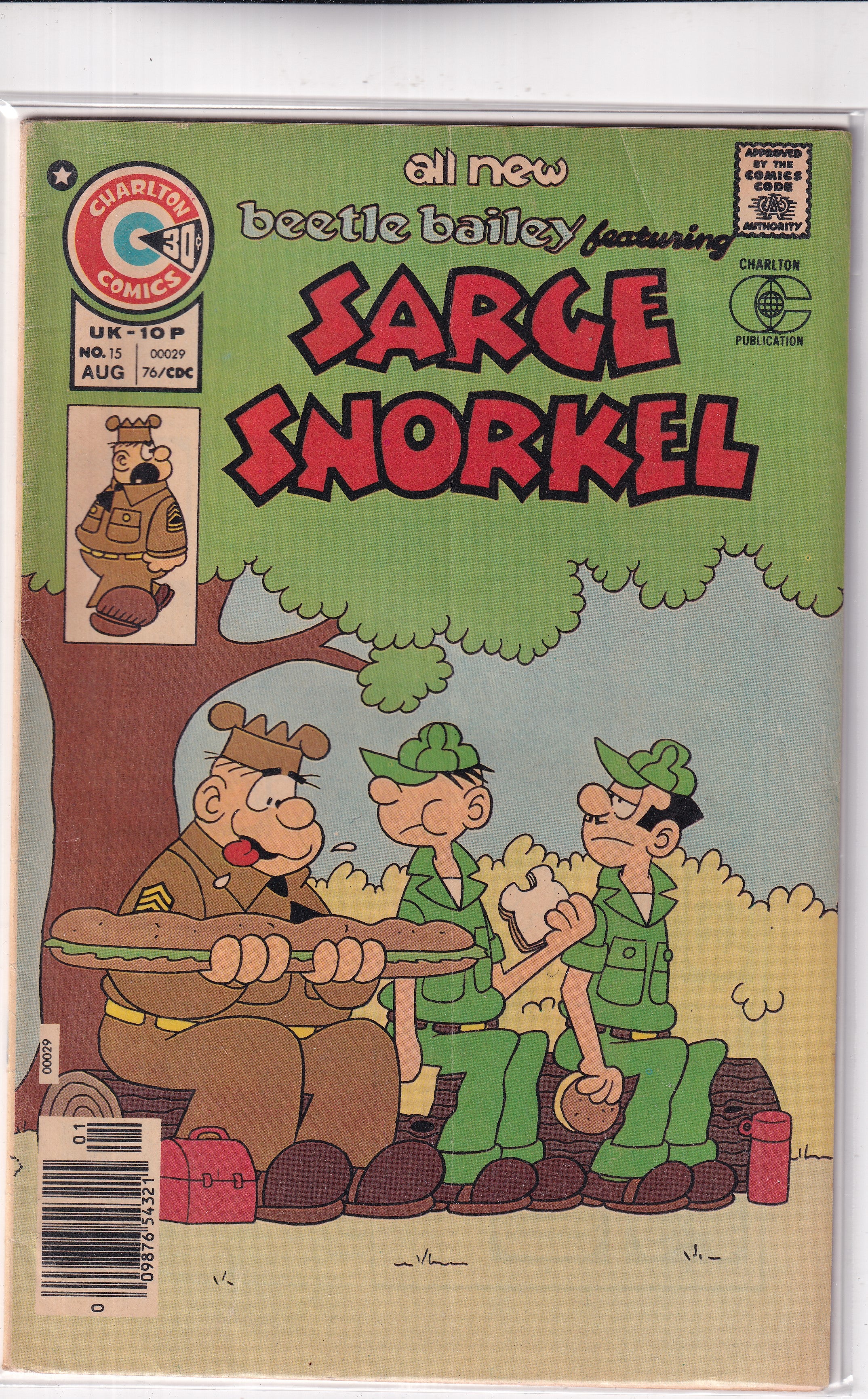 SARGE SNORKEL #15 - Slab City Comics