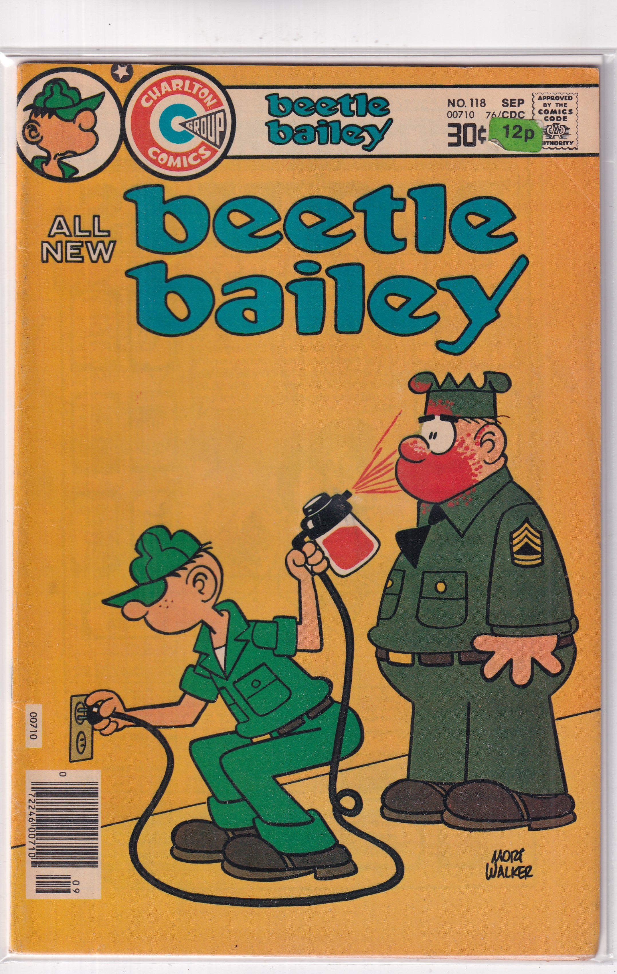 BEETLE BAILEY #118 - Slab City Comics