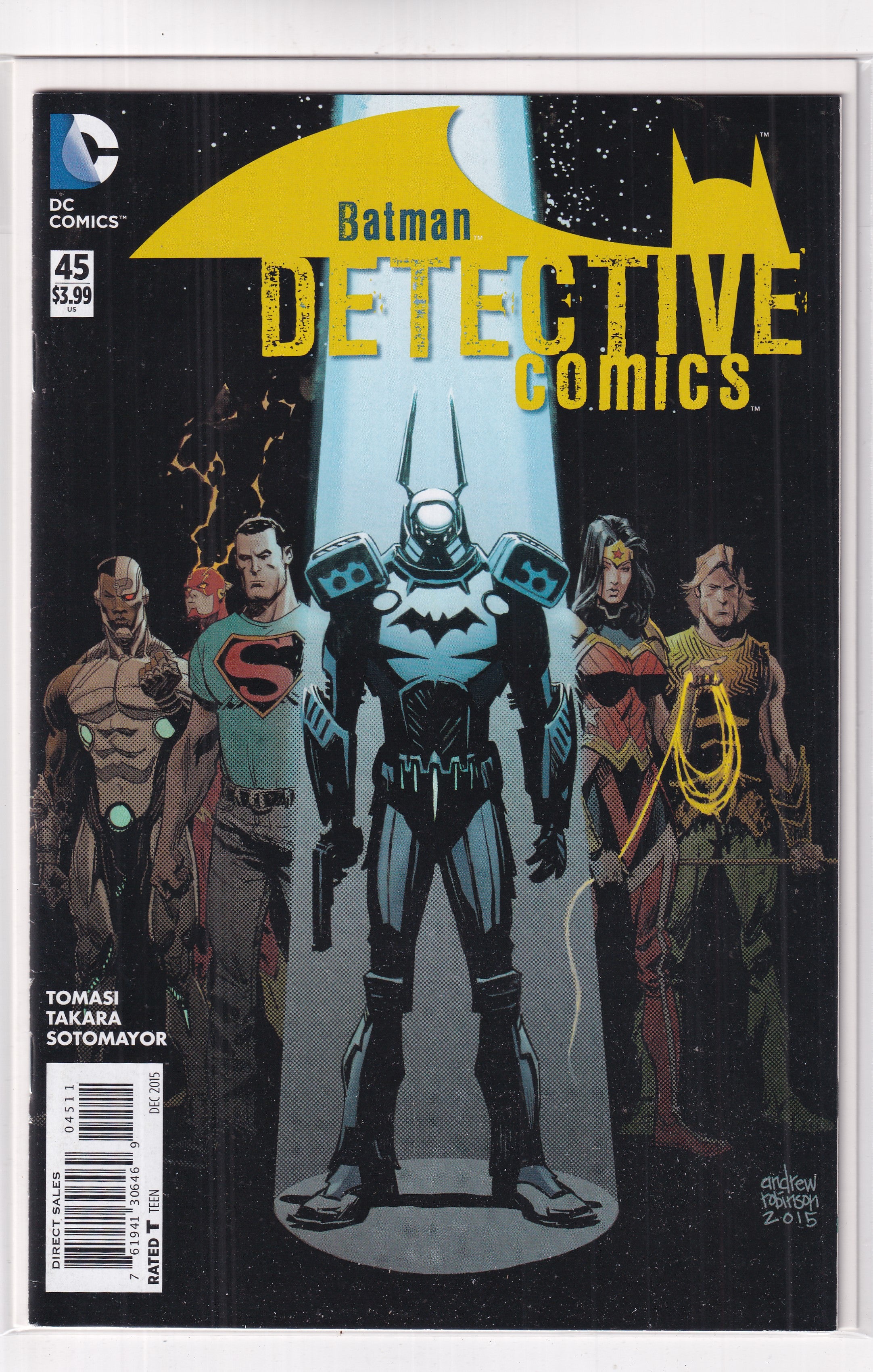 BATMAN DETECTIVE COMICS #45 - Slab City Comics