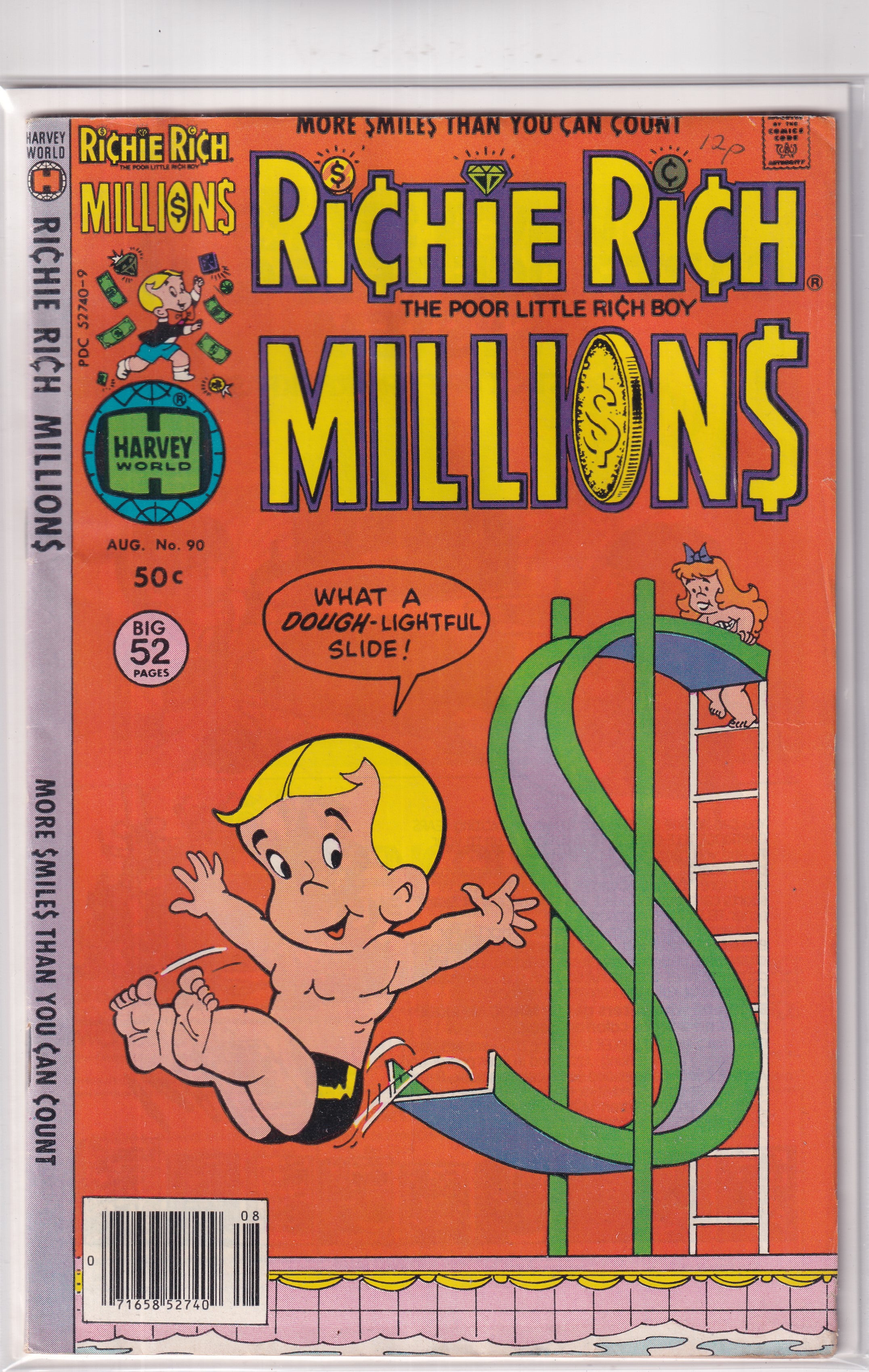 RICHIE RICH MILLIONS #90 - Slab City Comics