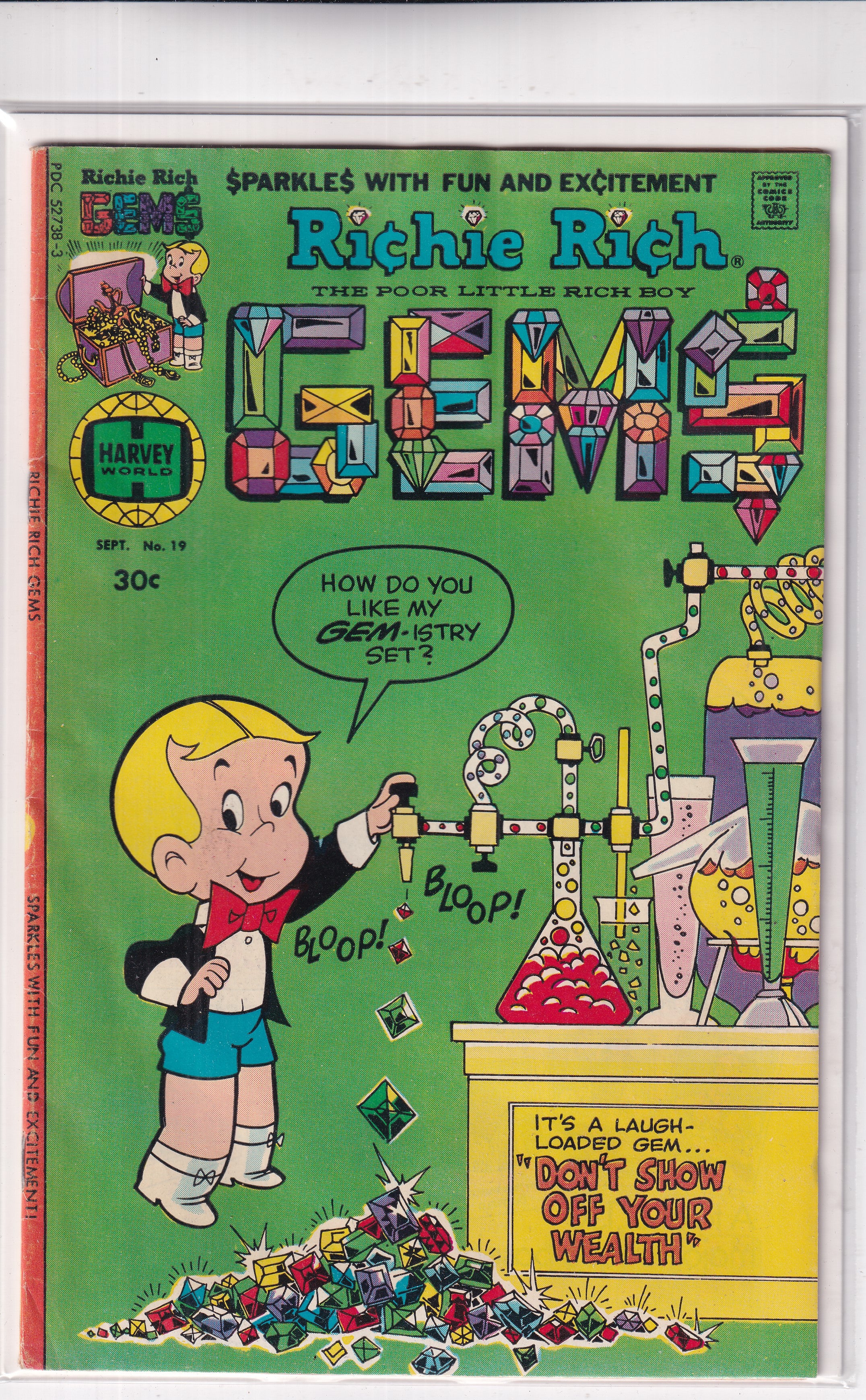 RICHIE RICH GEMS #19 - Slab City Comics