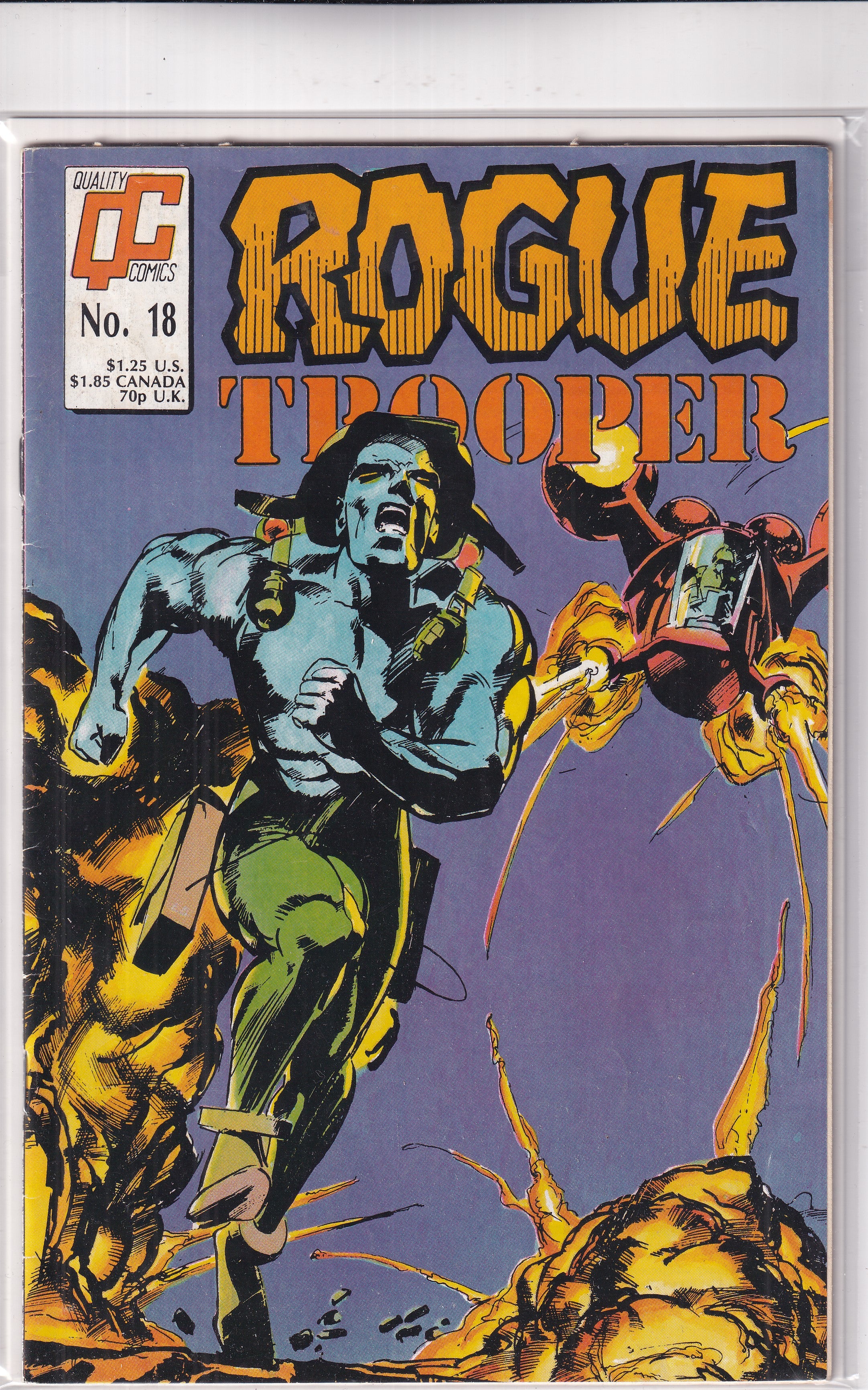 ROGUE TROOPER #18 - Slab City Comics