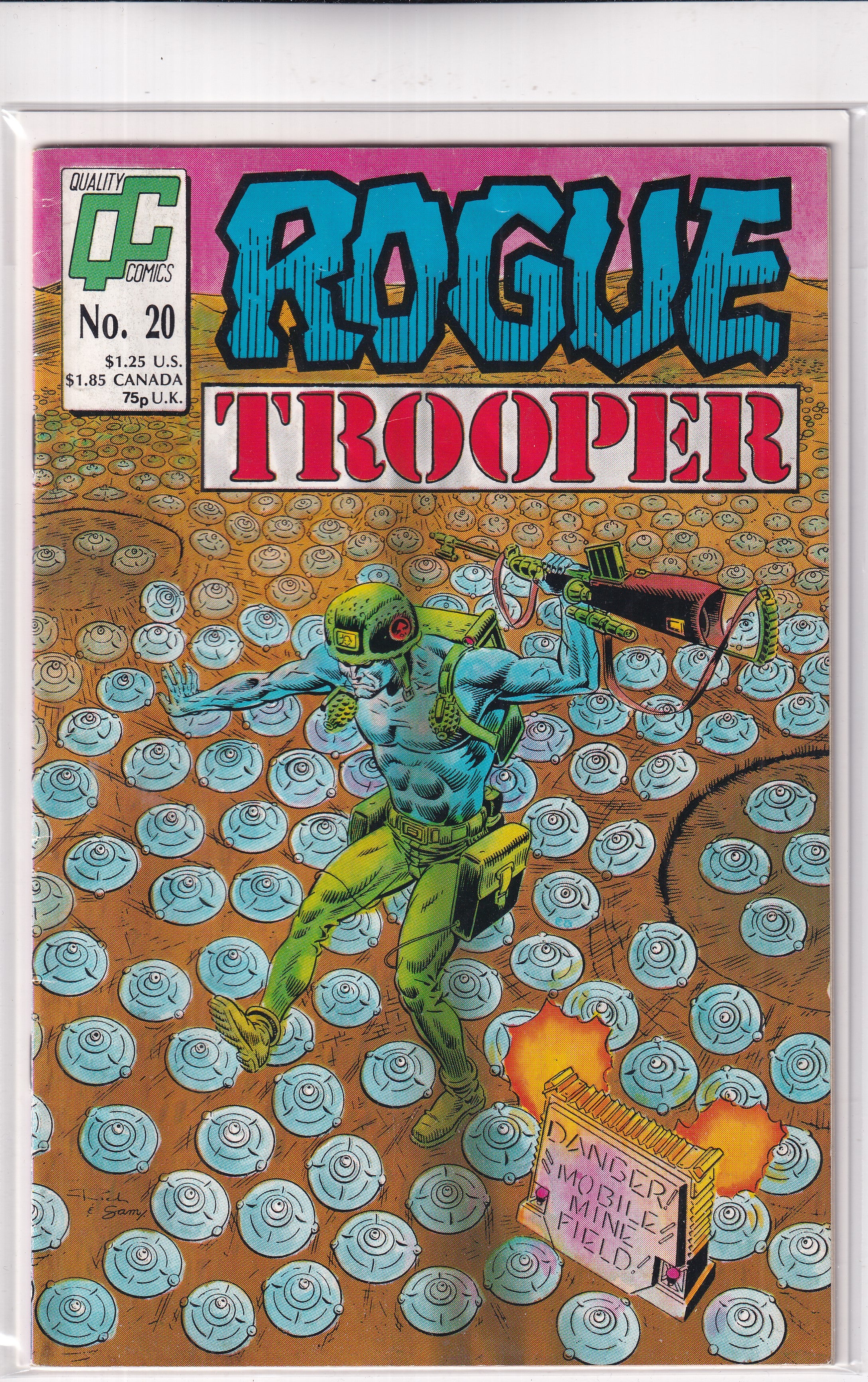 ROGUE TROOPER #20 - Slab City Comics