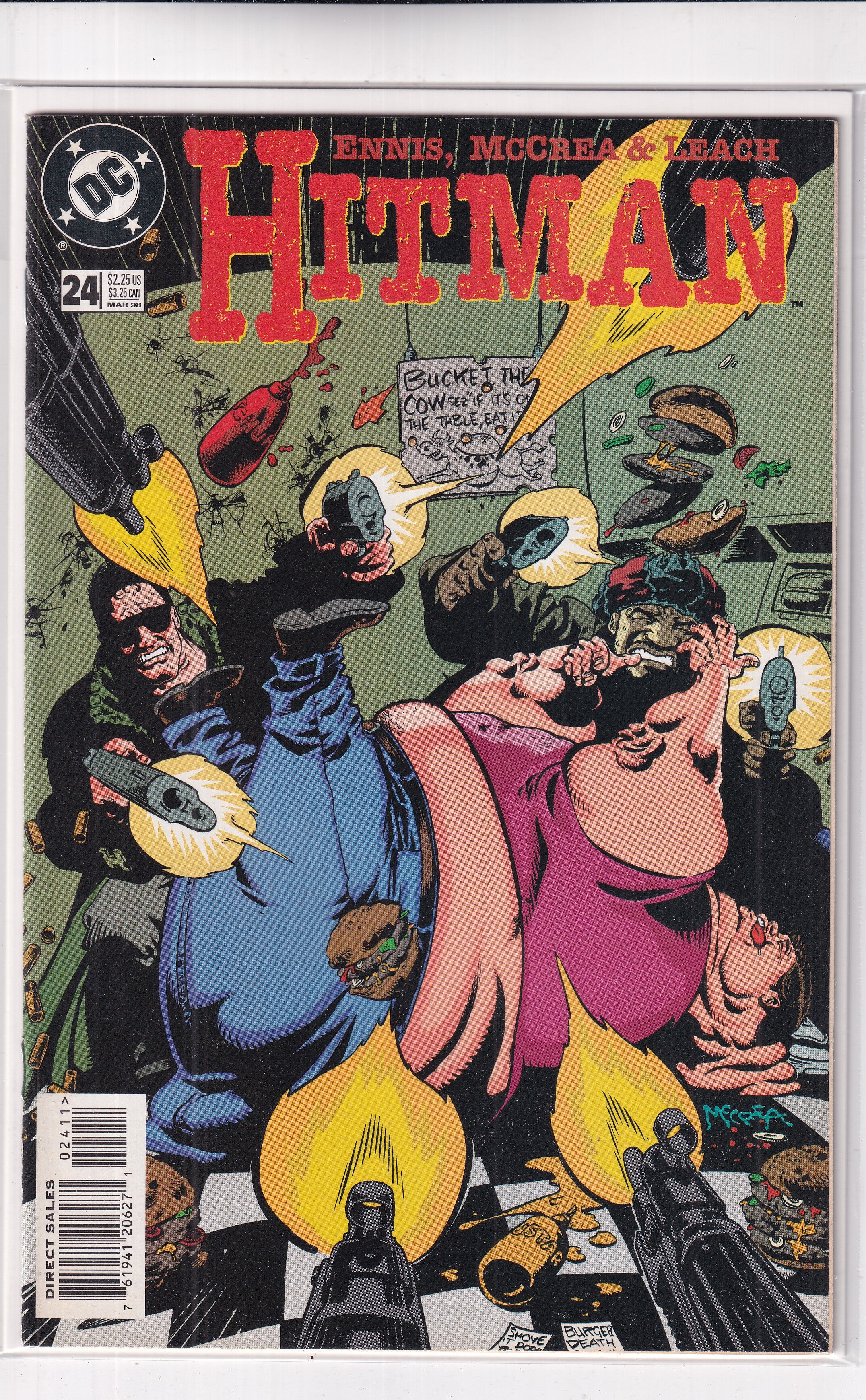 HITMAN #24 - Slab City Comics