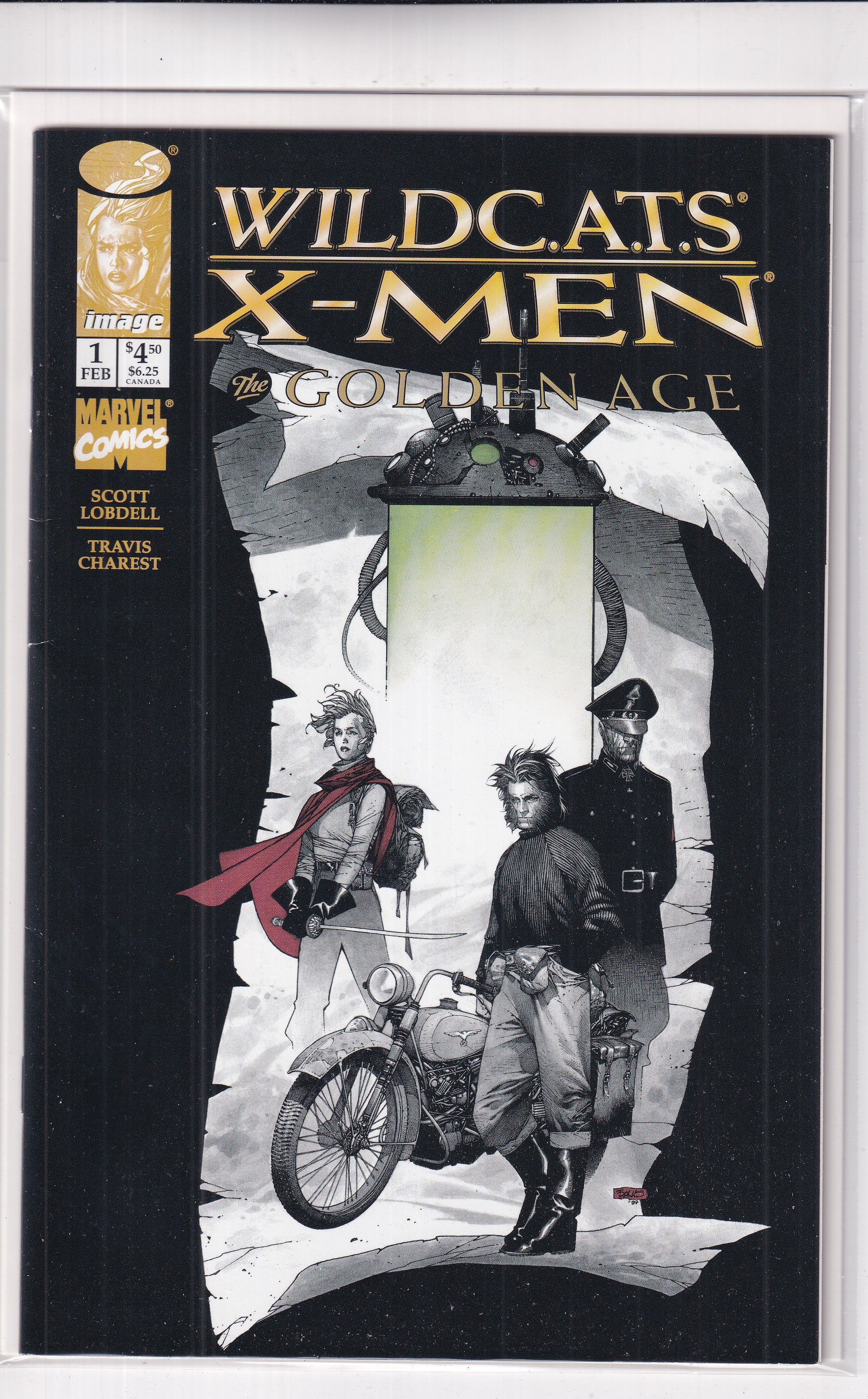 WILDC.A.T.S X-MEN THE GOLDEN AGE #1 - Slab City Comics