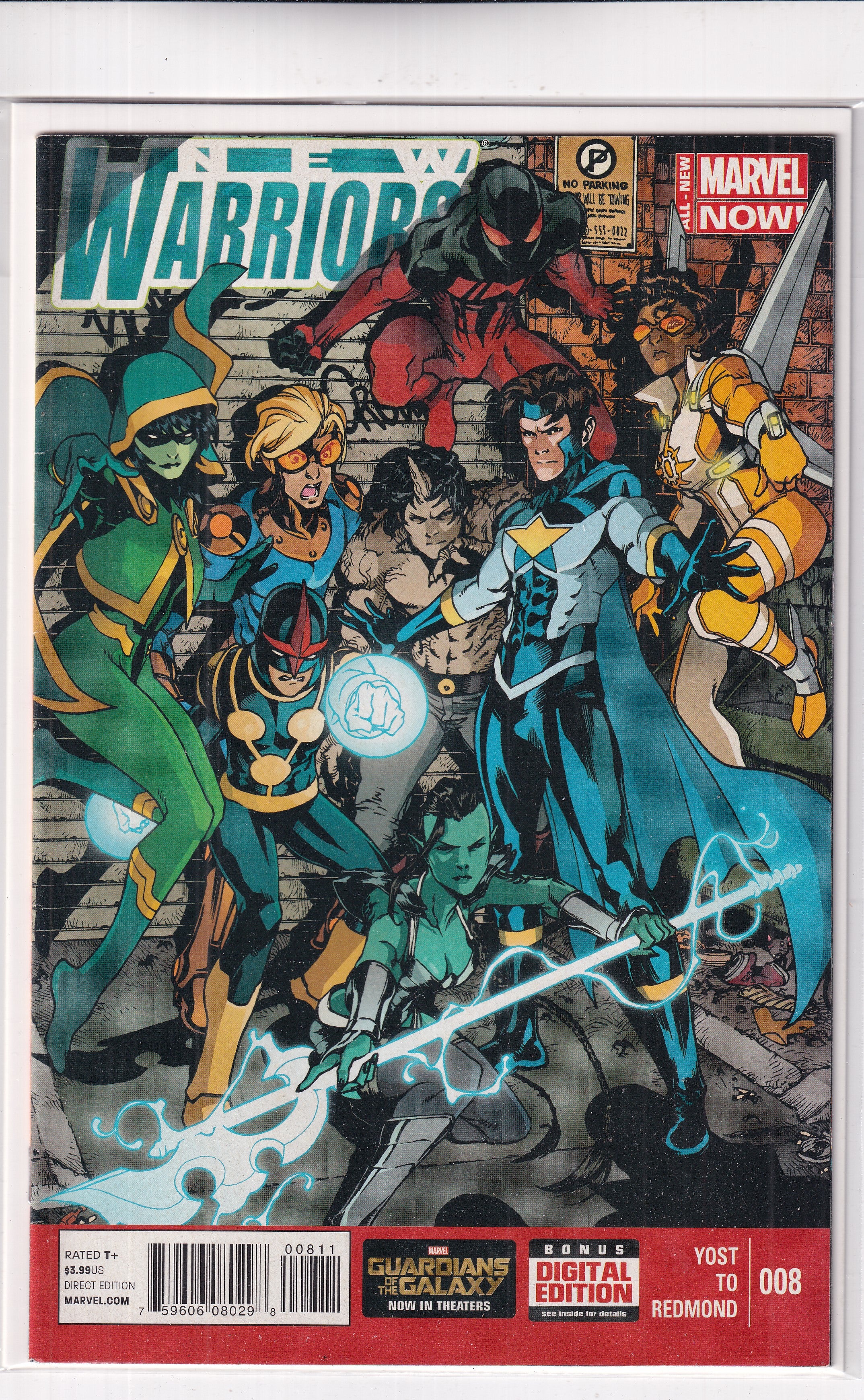 NEW WARRIORS #8 - Slab City Comics